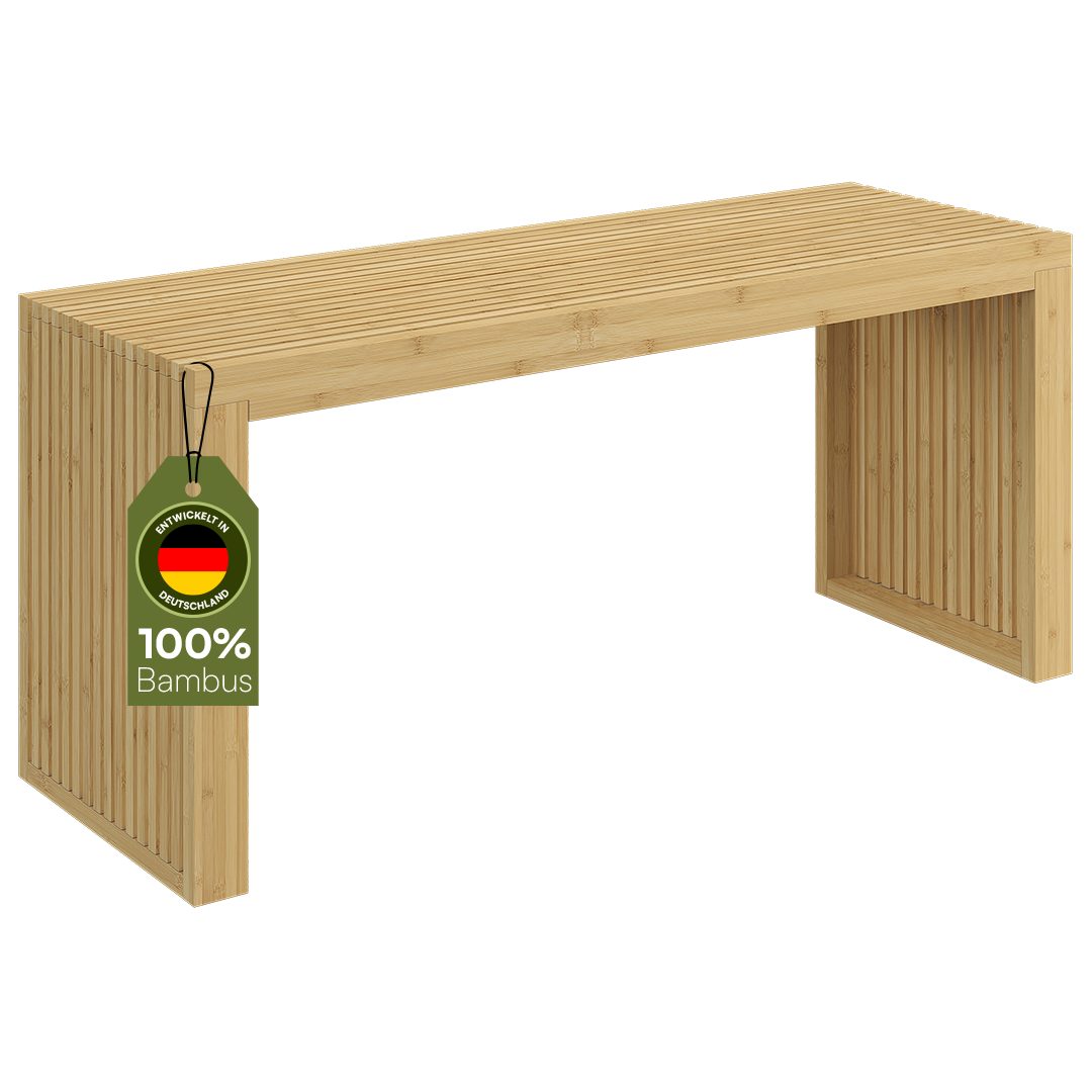 Bellamio Bank Sava aus Bambus (natur, bis 250 kg), für Schlafzimmer/Esszimm günstig online kaufen