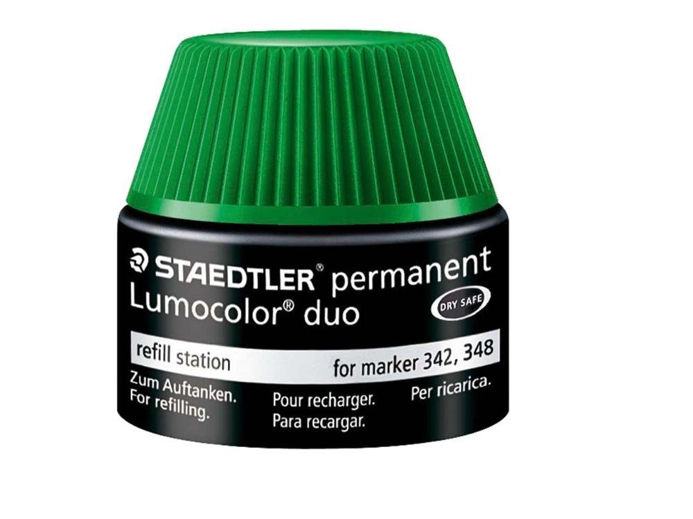 STAEDTLER Marker Refillstation für STAEDTLER Universalstift 'Lumoco grün | Marker