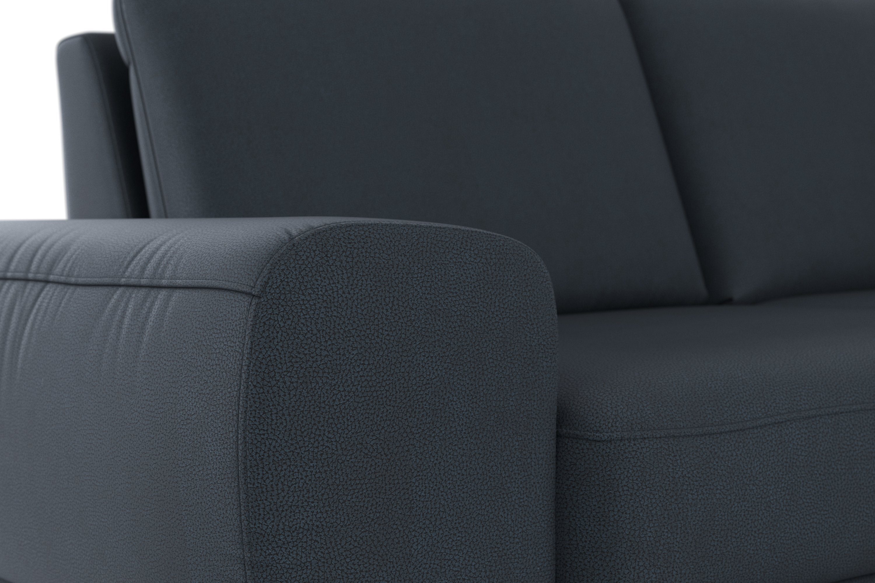 sit&more Ecksofa Cinturo, inklusive Sitzhöhe Sitztiefenverstellung und Federkern, 45 cm