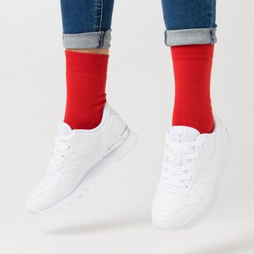 Kicker Basicsocken kicker Kinder Socken (3 Paar) Schwarz Rot Grau 23-26