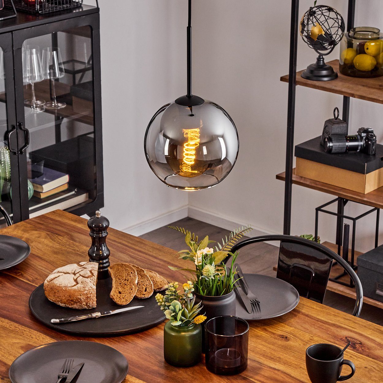 hofstein Hängeleuchte »Cesaro« Vintage Hängelampe aus günstig online kaufen