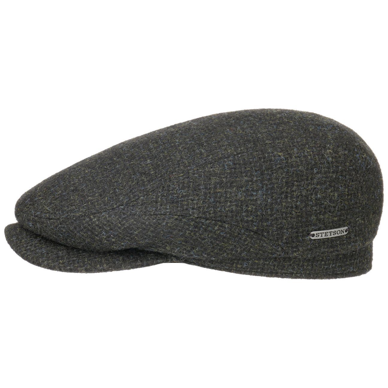 Stetson Flat Cap (1-St) Flatcap mit Schirm, Made in the EU