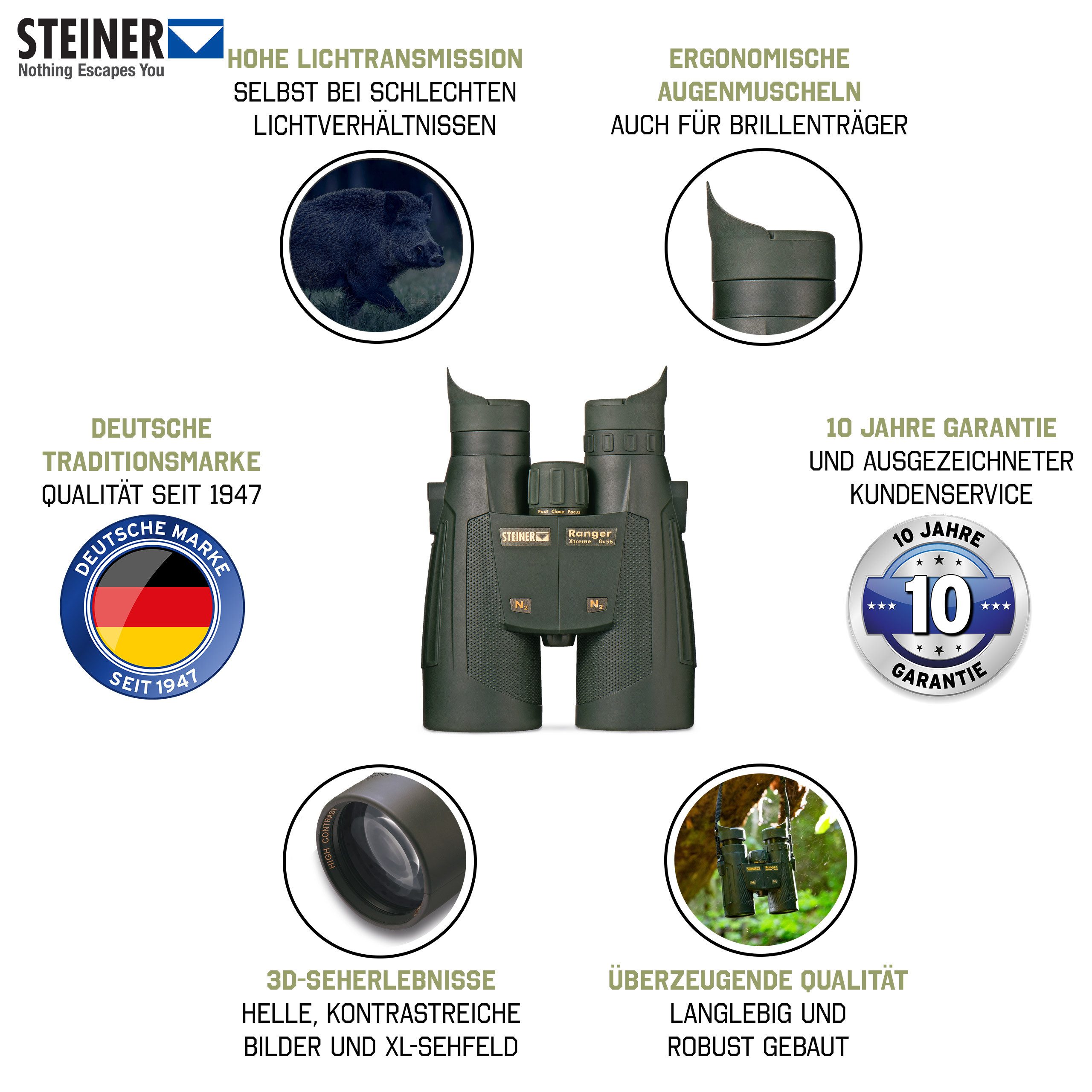 Steiner Ranger 8x56 Fernglas