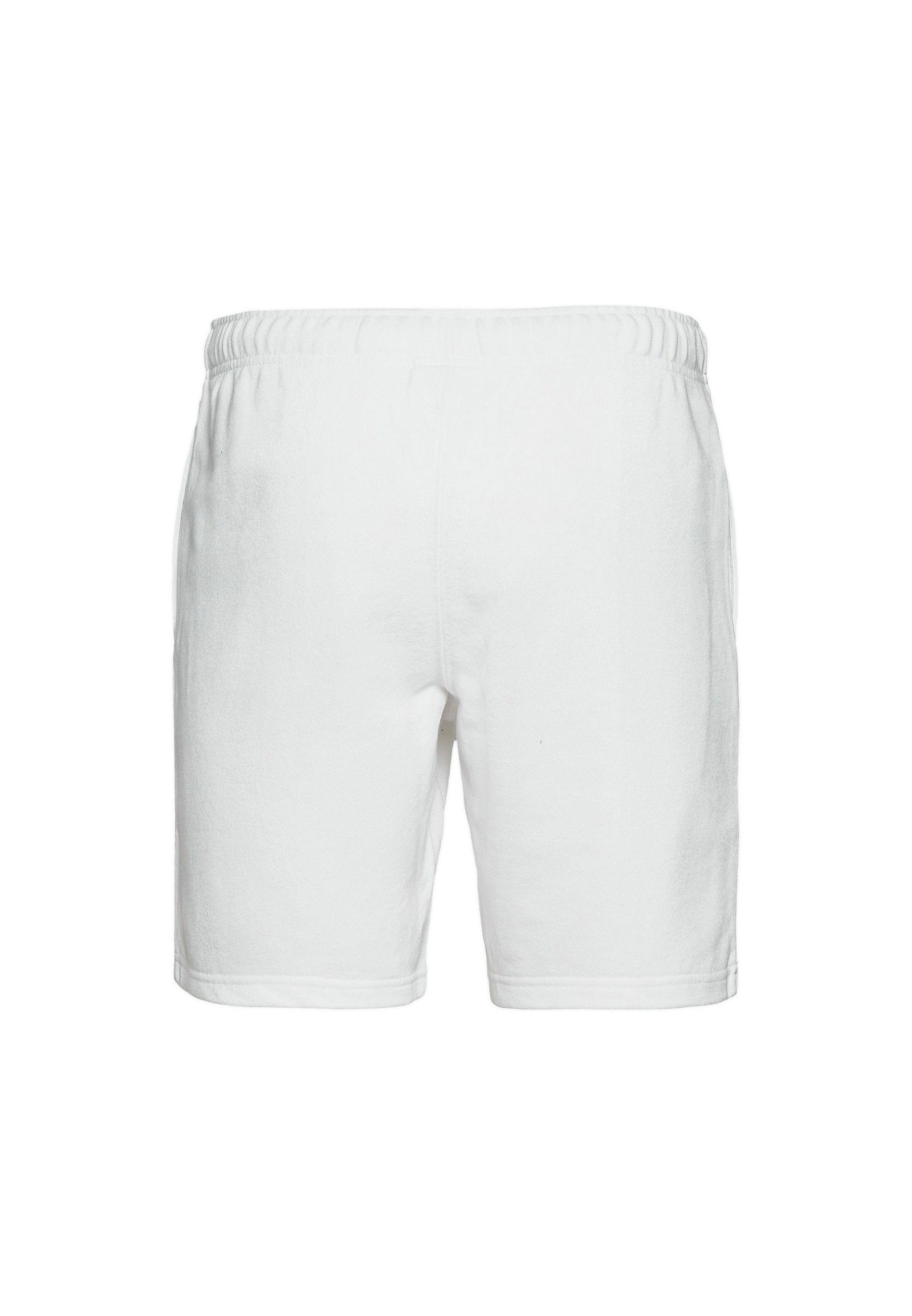 Vertikalem Jogginghose Schr Logo Champion Short weiß Bermuda Herren Champion