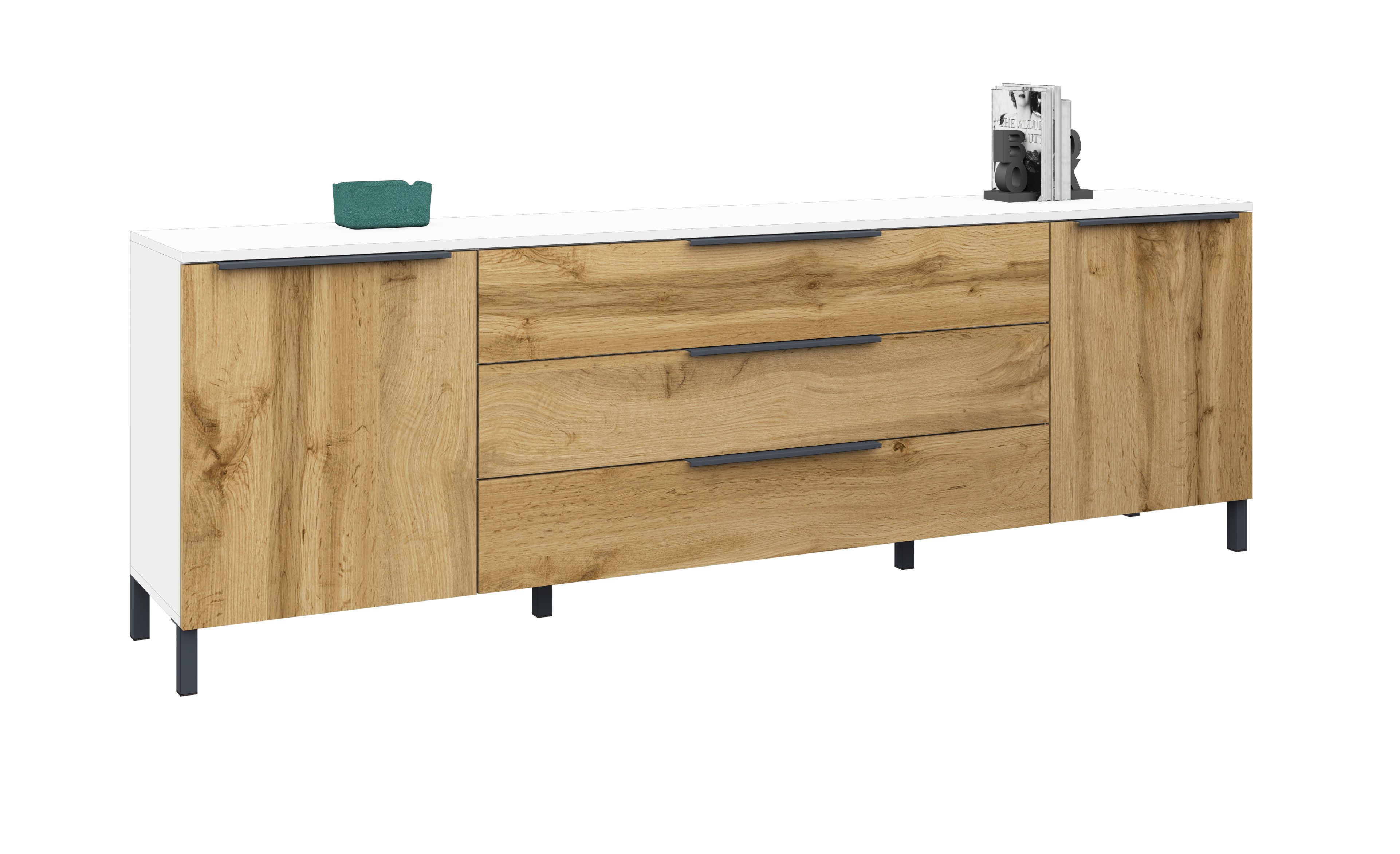 borchardt Möbel Sideboard Vaia, Breite 200 günstig online kaufen
