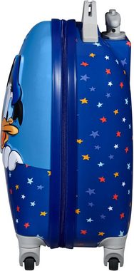 Samsonite Kinderkoffer Disney Ultimate 2.0, 46 cm, Mickey & Donald, 4 Rollen, Kinderreisekoffer Handgepäck Reisekoffer Trolley