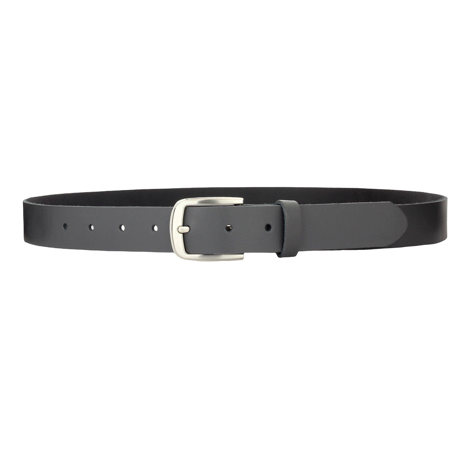 Manza Ledergürtel Gürtel Ledergürtel 3cm breit Echt Leder Jeansgürtel Unisex Kürzbar