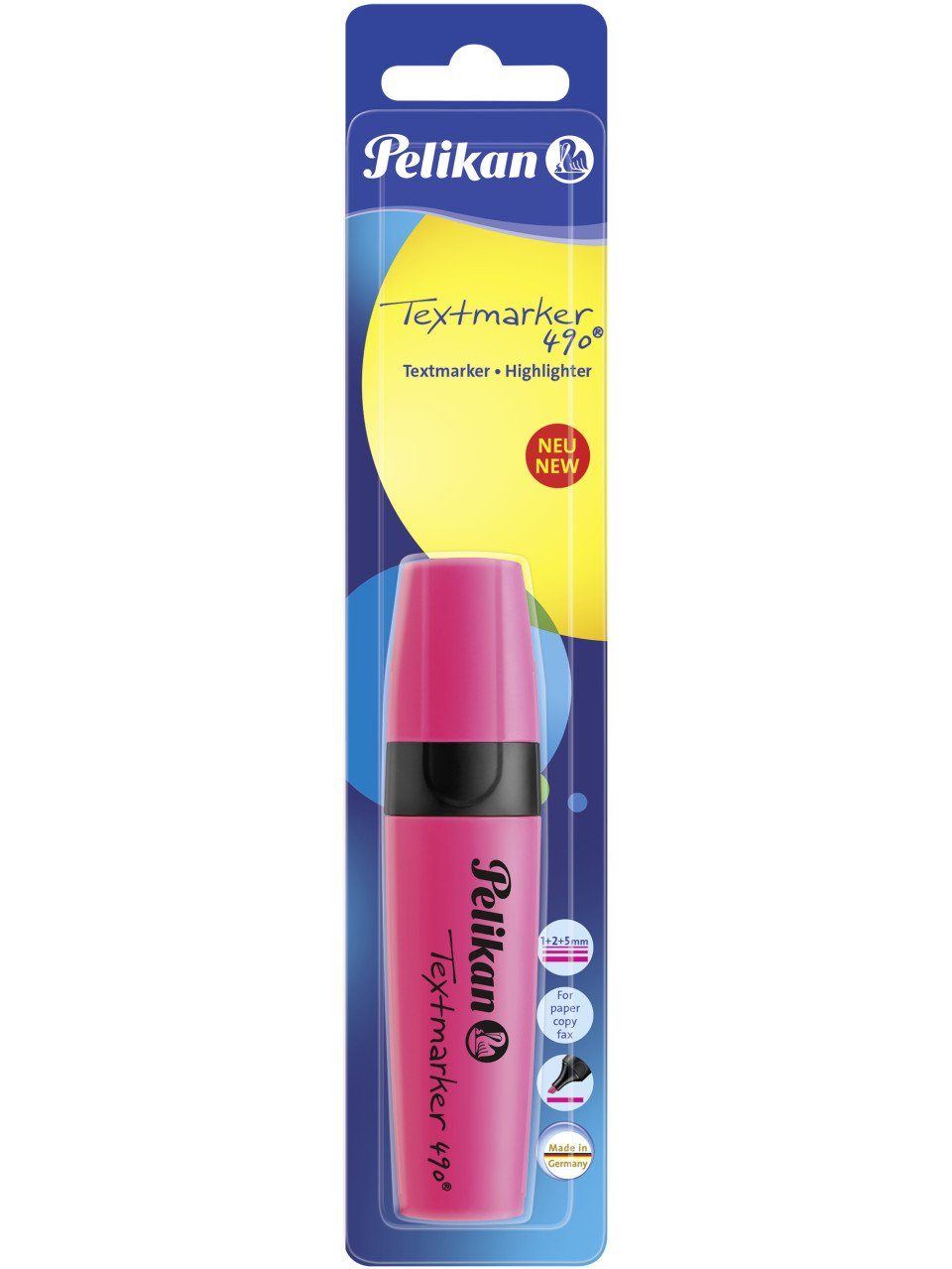 Marker Pelikan Textmarker 490/B Leuchtrosa