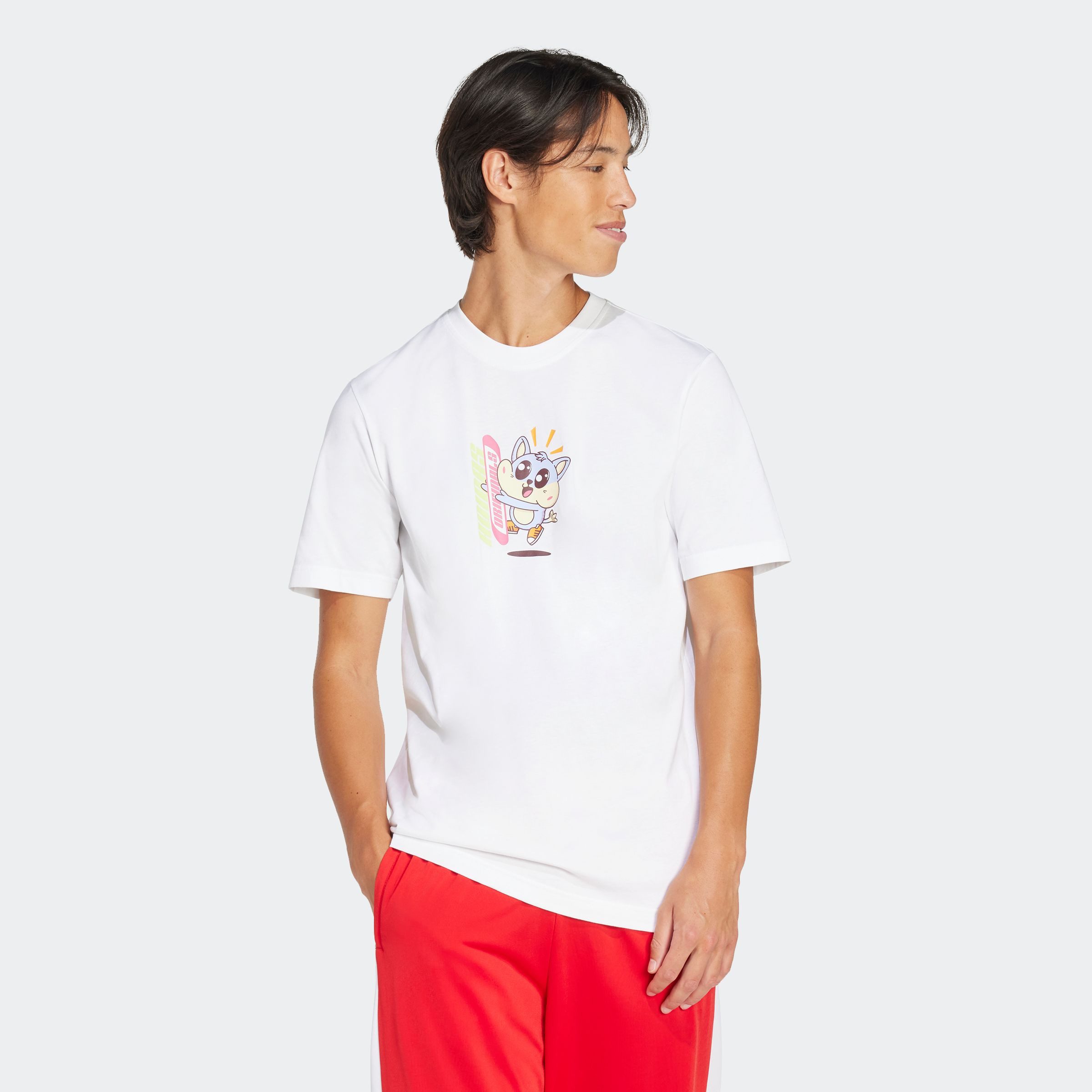 adidas Originals T-Shirt Q12 TS KAWAII günstig online kaufen