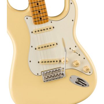 Fender E-Gitarre, Vintera II '70s Stratocaster MN Vintage White - E-Gitarre