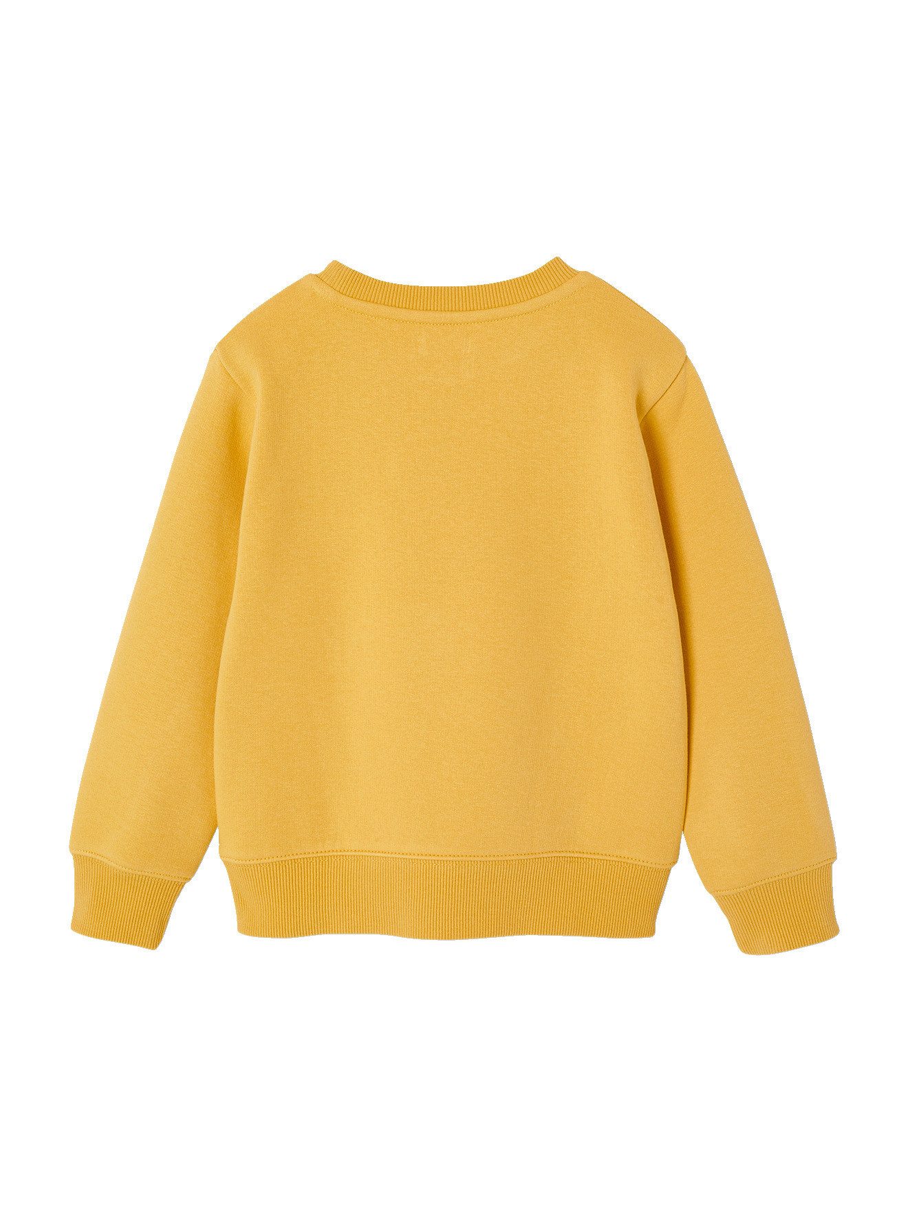 vertbaudet Fleecepullover Sweatshirt Jungen mit Print BASIC