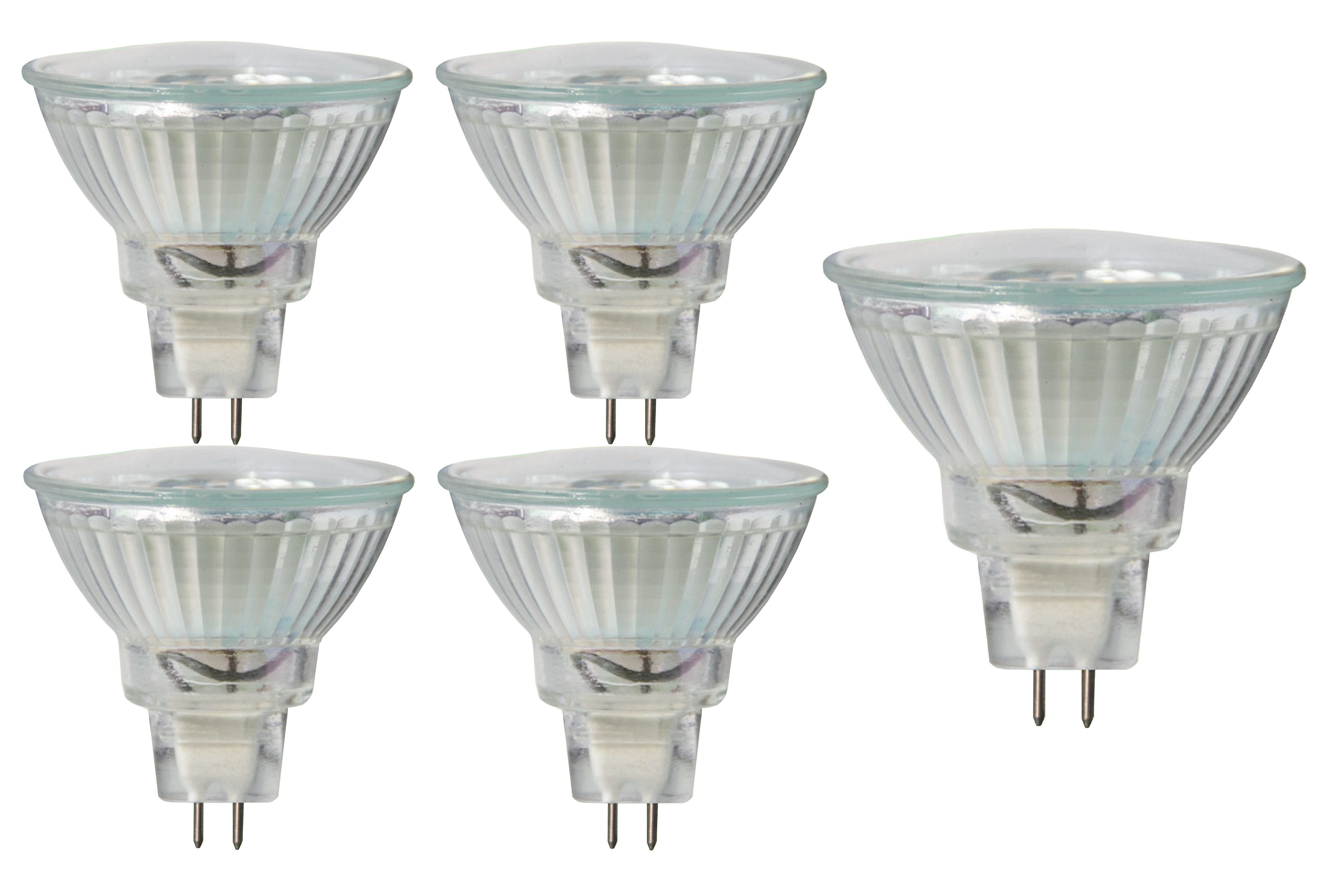 TRANGO LED-Leuchtmittel, 5er Set MR16030 LED günstig online kaufen