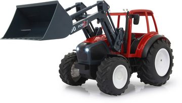 Jamara RC-Traktor Lindner Geotrac mit Frontlader, mit Licht und Sound