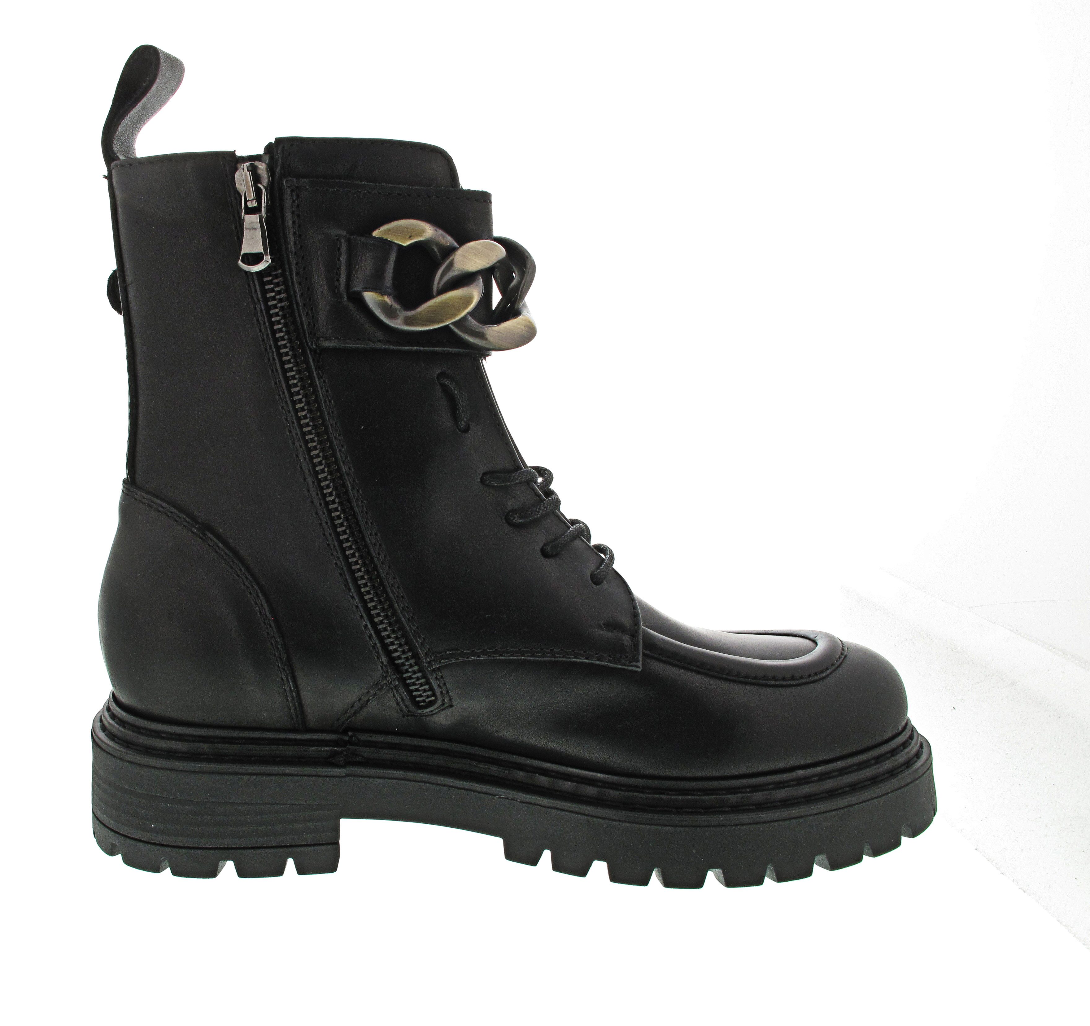 Cafe Noir Schnürstiefelette