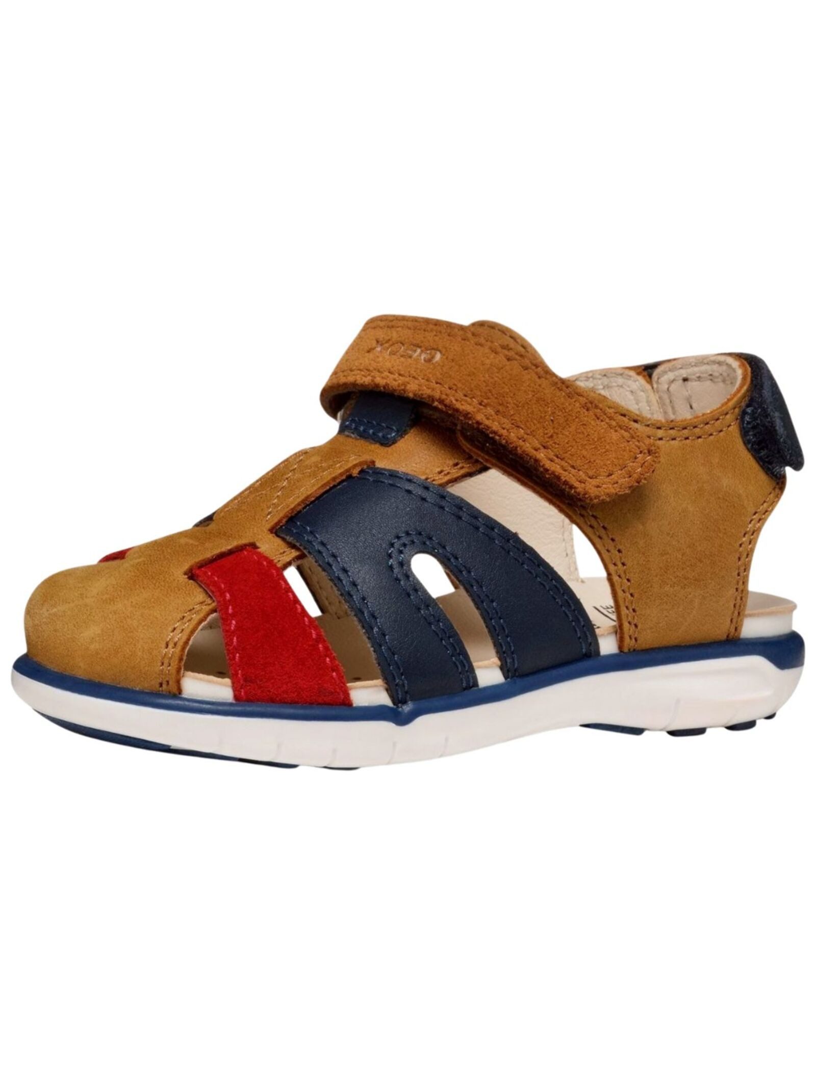 Geox Sandalen Leder/Synthetik . Riemchensandalette