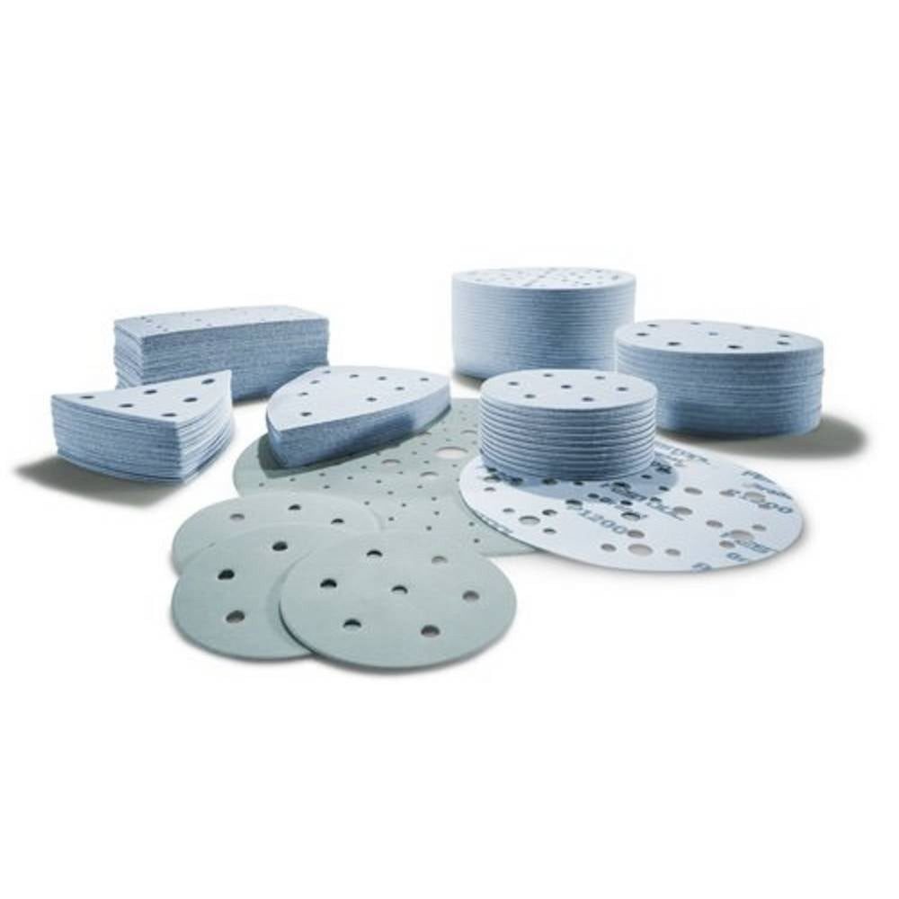 FESTOOL Schleifpapier V93 P80 GR/50 497392 Schleifblatt Körnung (num) 80 50 St.