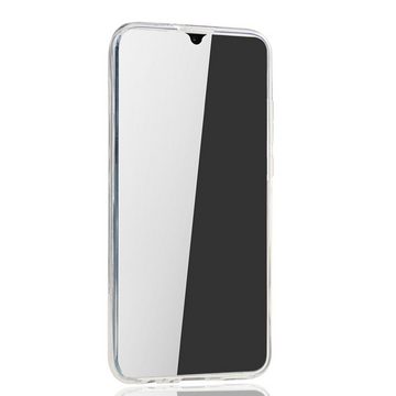 König Design Handyhülle Huawei P smart Plus 2019, Huawei P smart Plus 2019 Handyhülle Full-Cover 360 Grad Full Cover Transparent