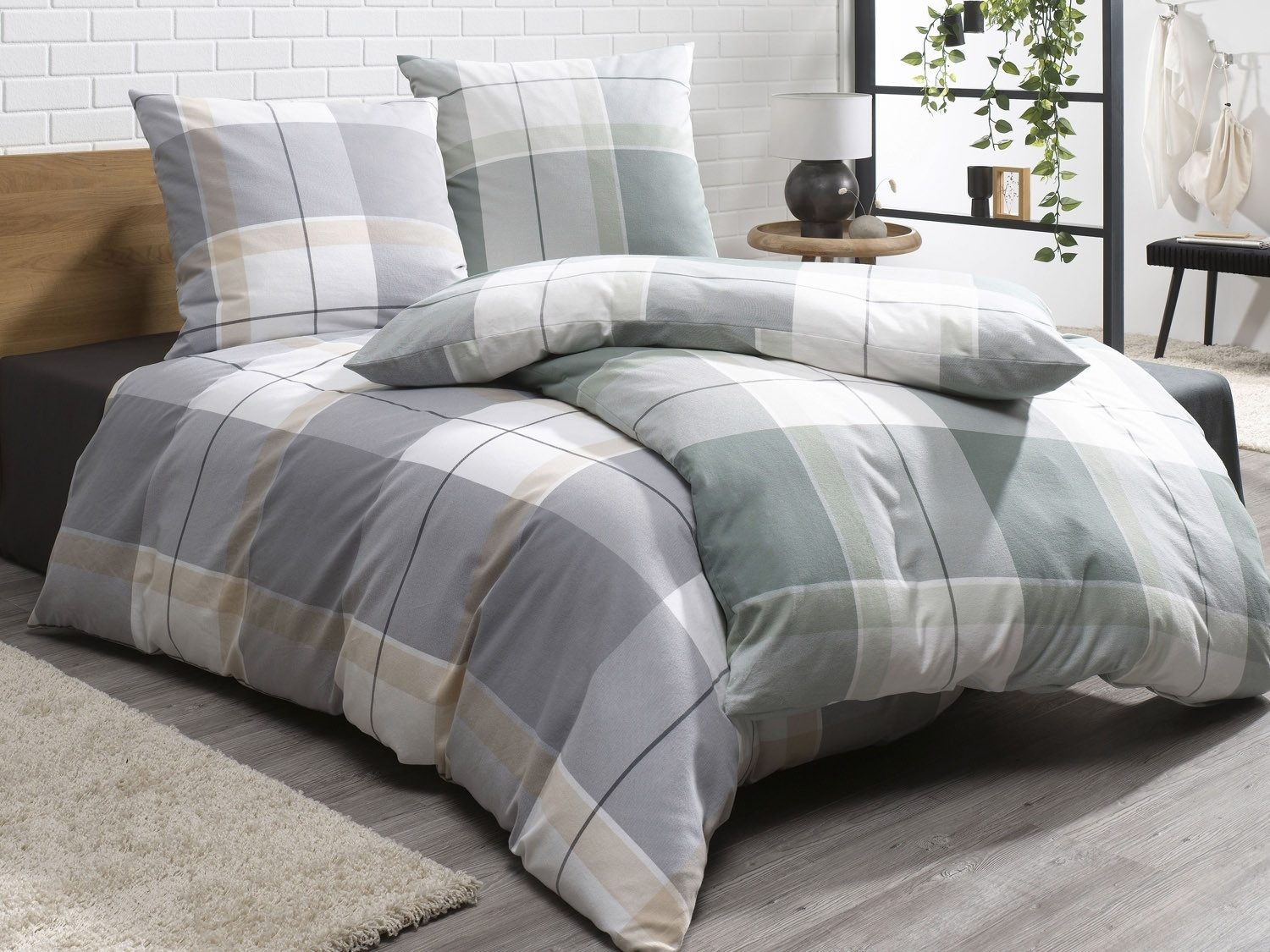 casa NOVA Bettwäsche CLAIRE, 135 x günstig online kaufen