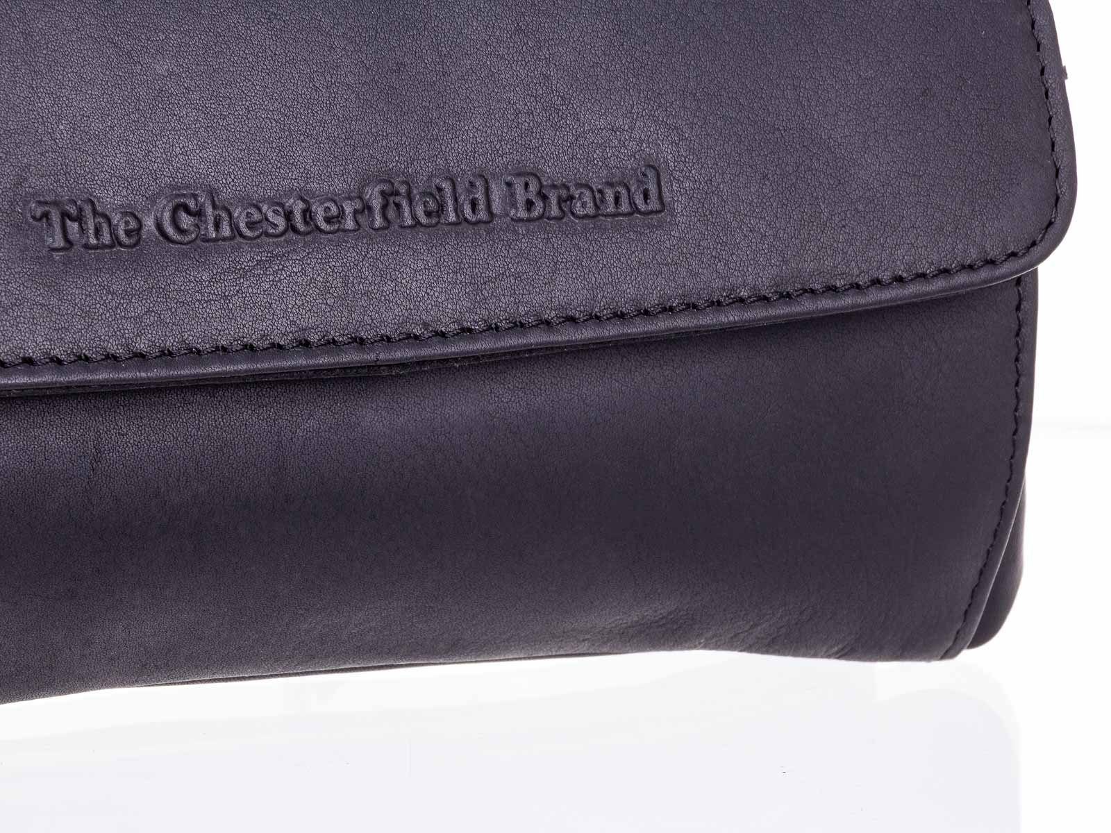 The Chesterfield Brand Umhängetasche Umhängetasche schwarz Leder (1-tlg)