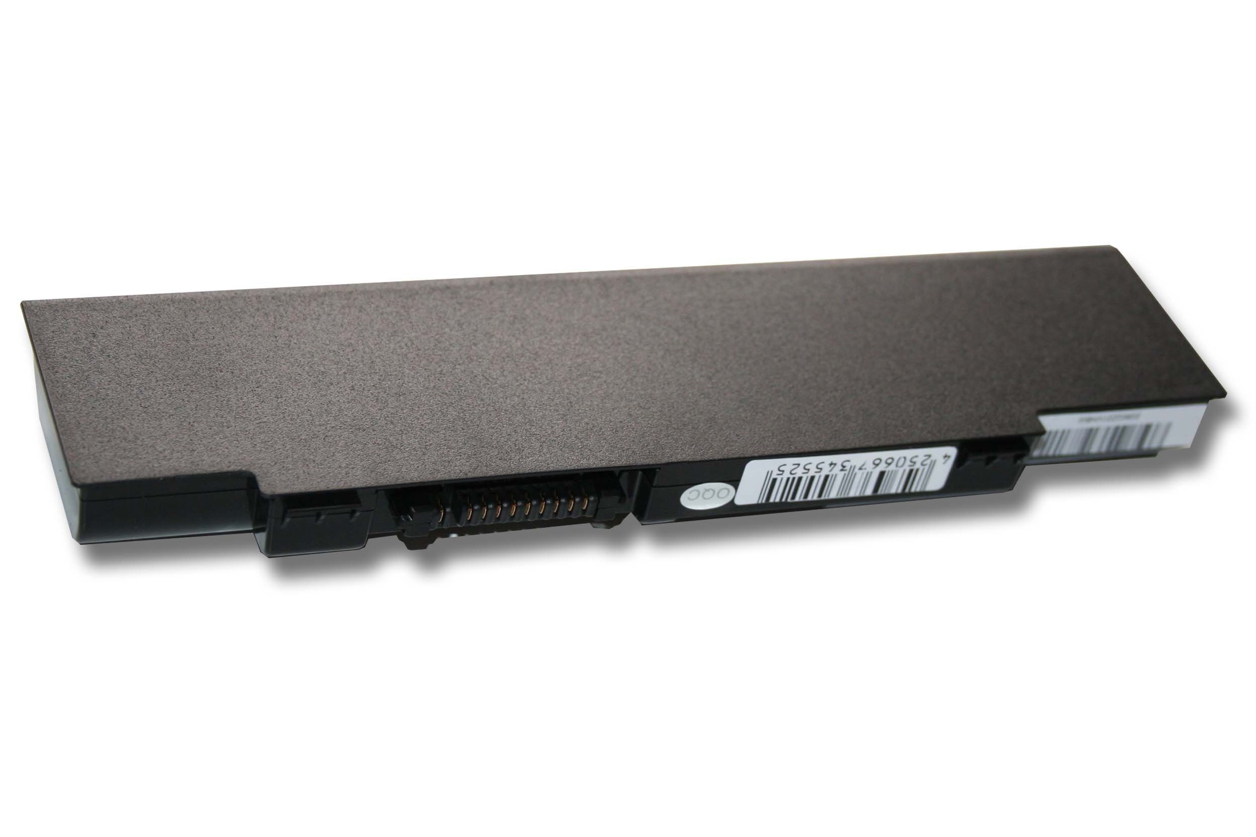 vhbw F750-10L, mAh Dynabook passend 4400 F750-10M, Qosmio Laptop-Akku für Toshiba F750-1006X,