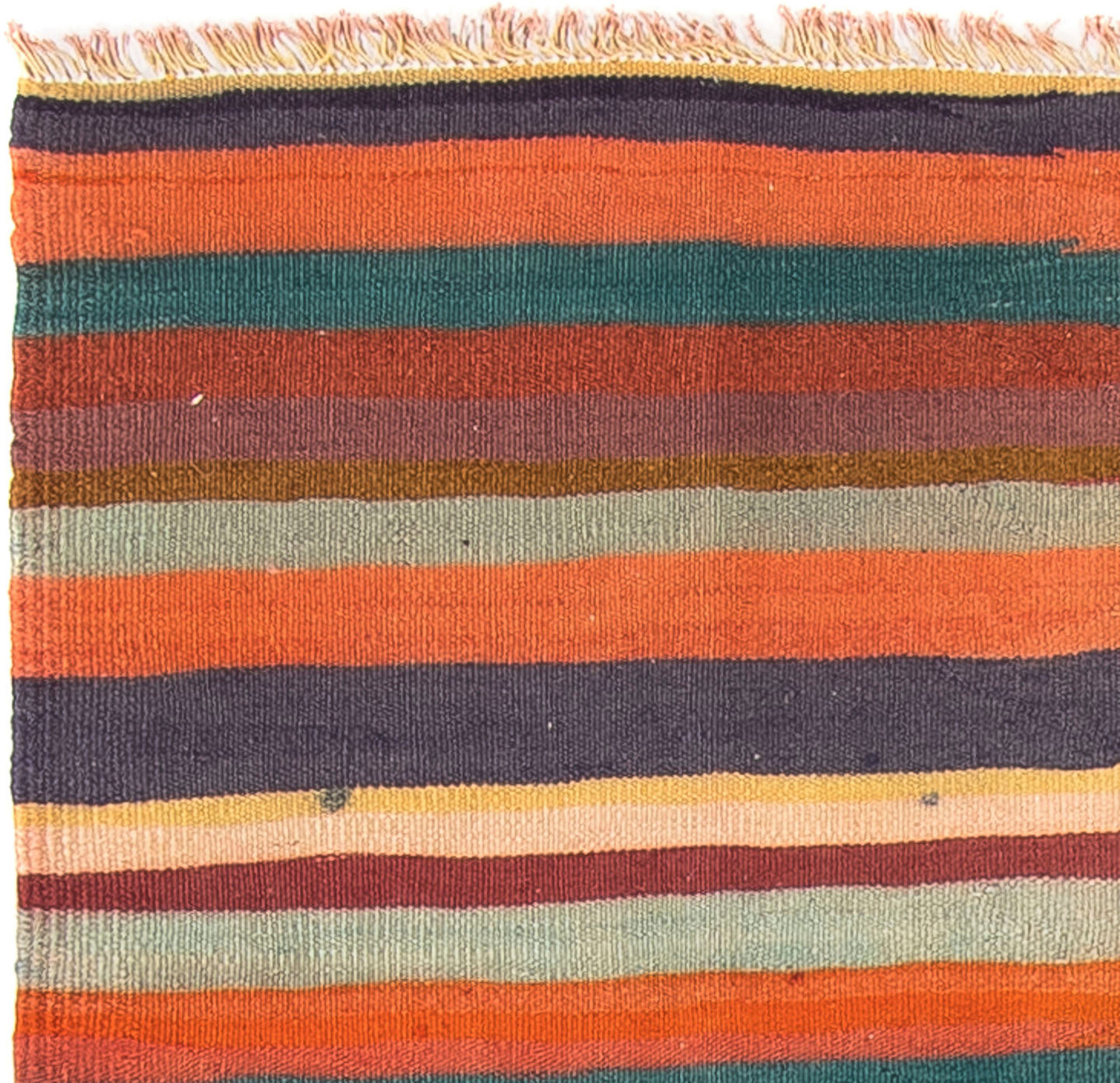 Wollteppich Kelim - Old - 5 Einzelstück rechteckig, - cm mm, 180 x 135 morgenland, mehrfarbig, Wohnzimmer, Höhe