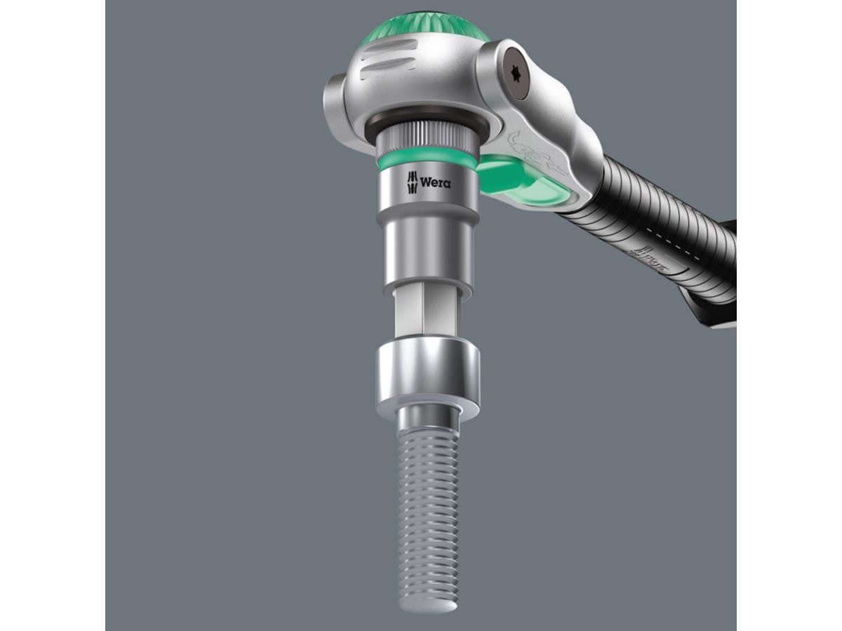 Wera Bit-Set Wera 8740 C HF 1 Zyklop Bitnuss-Satz 9-teilig, Set, inkl. robuster Textilbox, Farbkennzeichnung