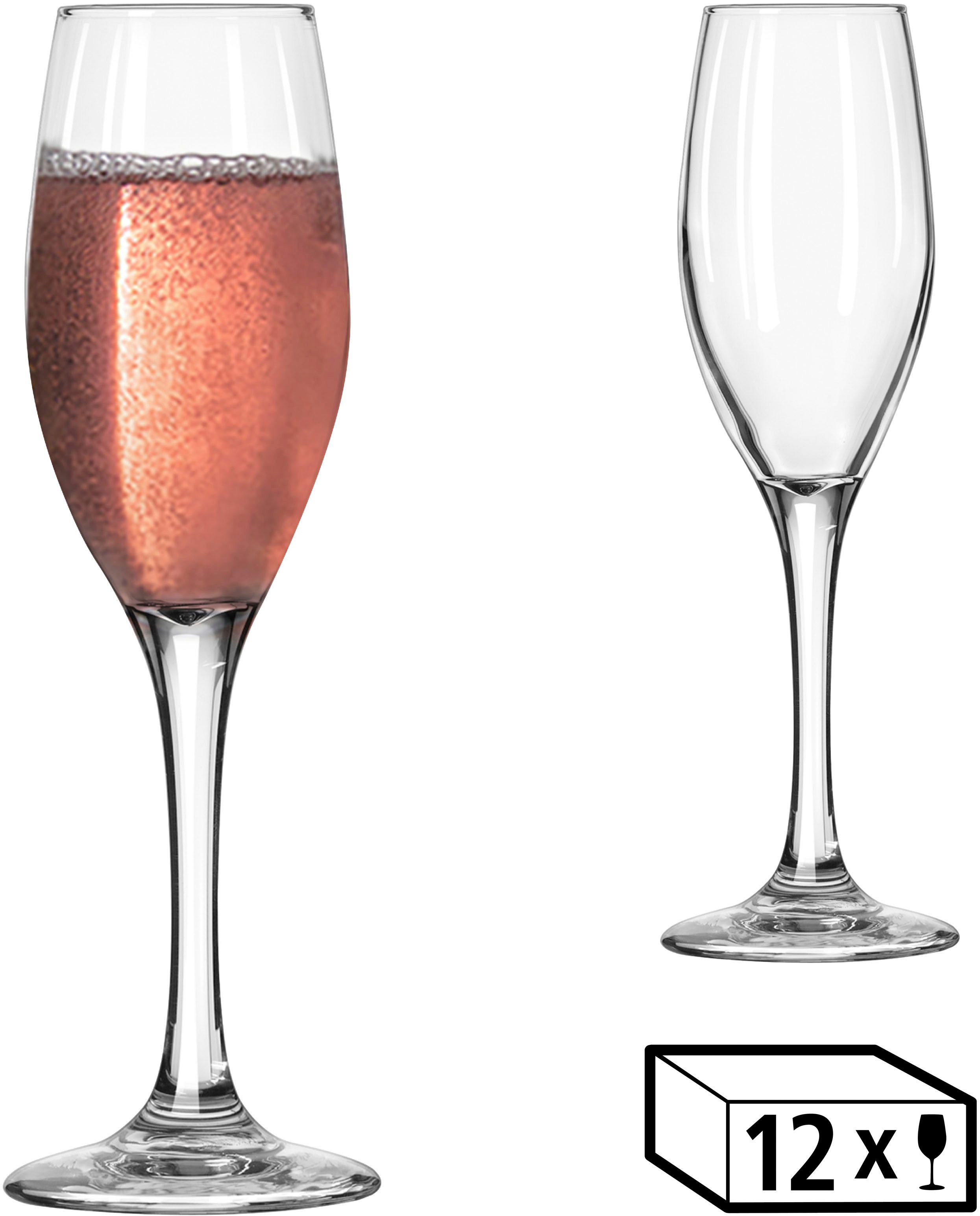 Sektglas Libbey Gläser-Set -PERCEPTION-, 12er Set
