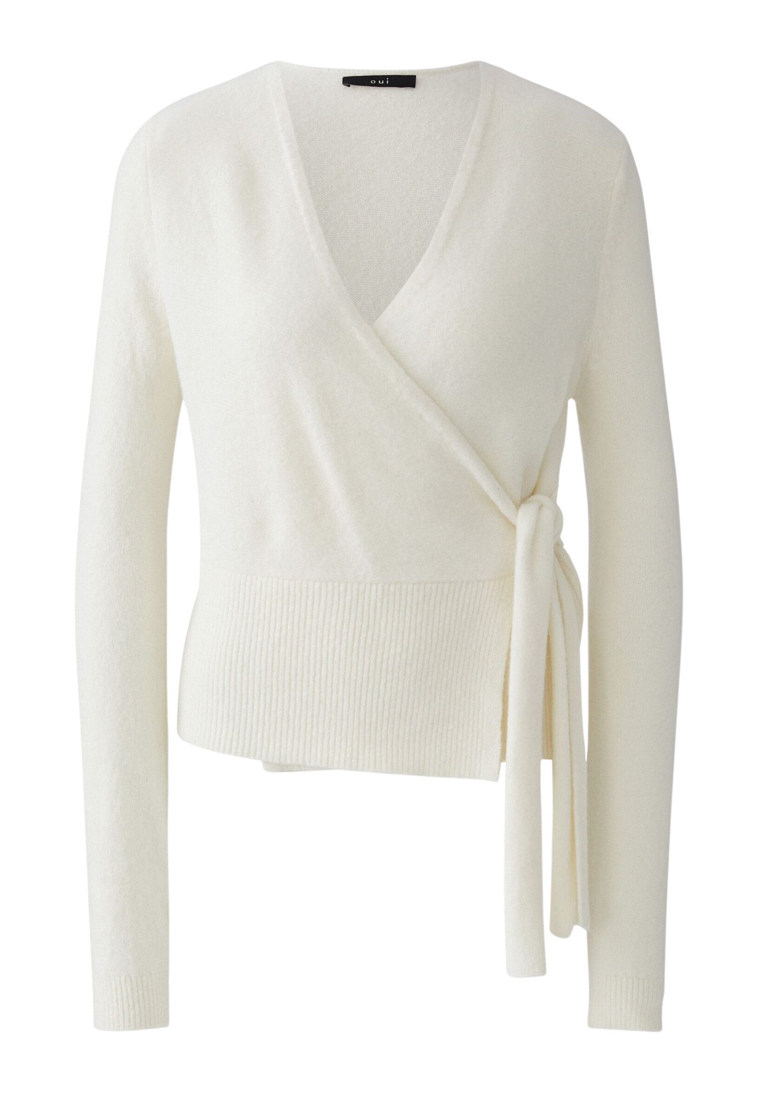 Oui Strickjacke