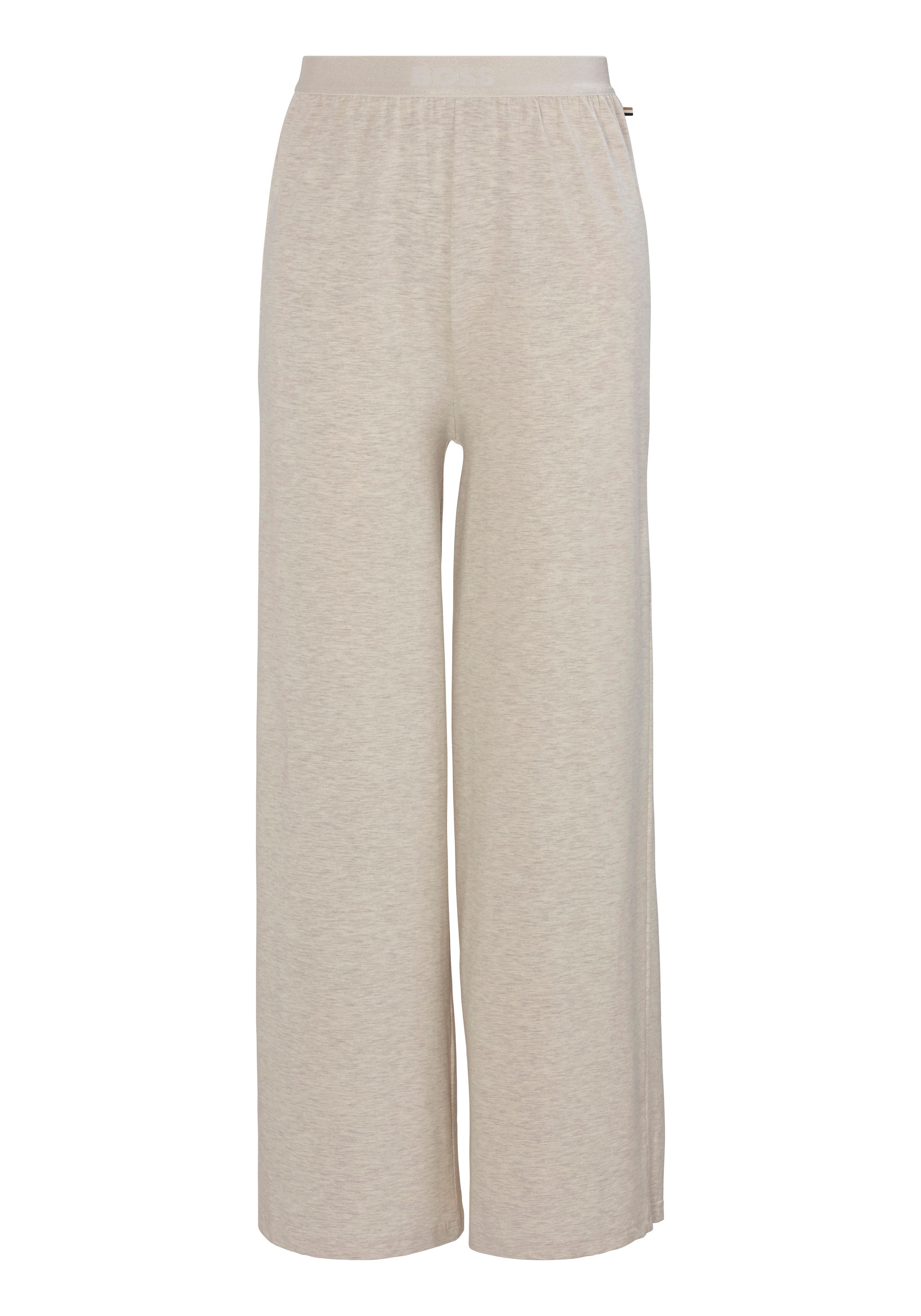 BOSS Pyjamahose Bea_Pants mit BOSS Logobund günstig online kaufen
