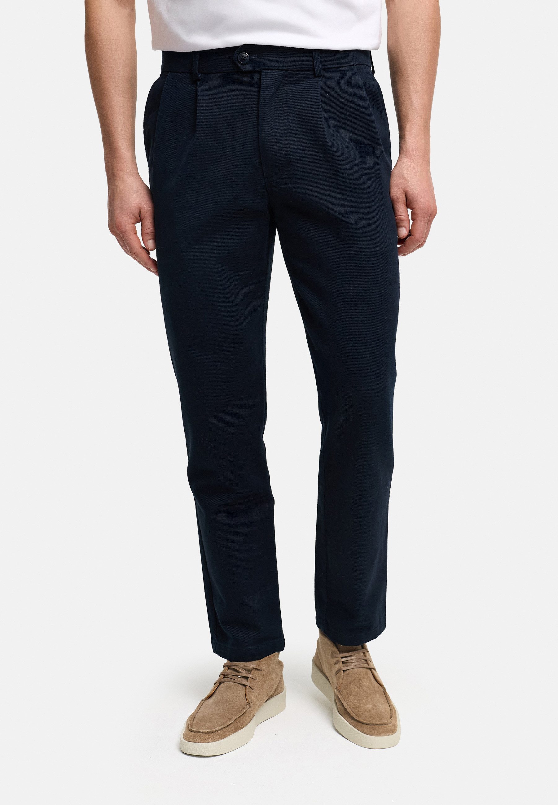 Kronstadt Chinohose KSHal Zeitlose Herren-Hose mit bequemer Passform und eleganter Silhouette