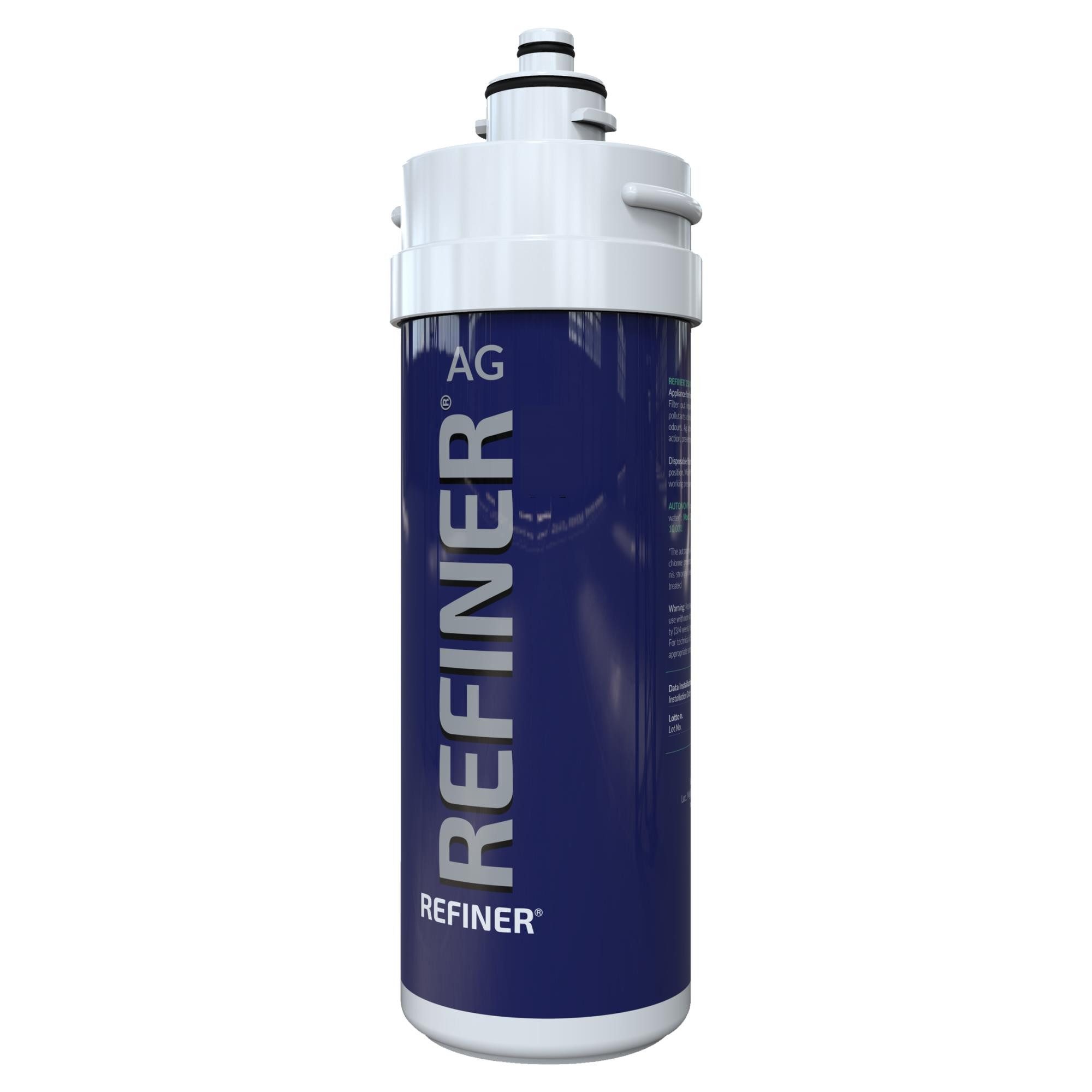 BieTal Wasserfilter Wasserfilter Refiner 350 AG Trinkwasser bakteriostatisch Filterpatrone