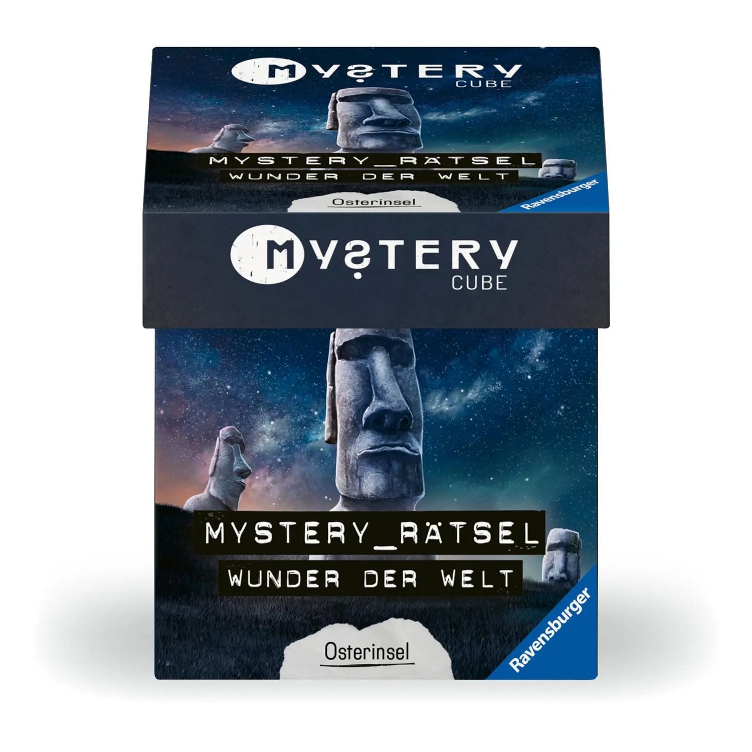 Ravensburger Spiel Mystery Cube - Wunder der Welt: Osterinsel