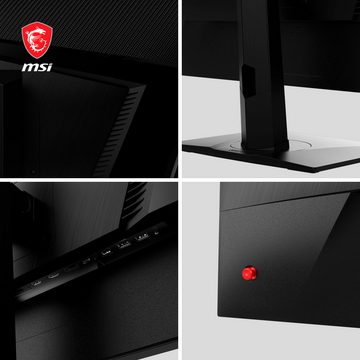 MSI MAG 323UPF Gaming-LED-Monitor (81 cm/32 ", 3840 x 2160 px, 4K Ultra HD, 1 ms Reaktionszeit, 160 Hz, Rapid IPS)