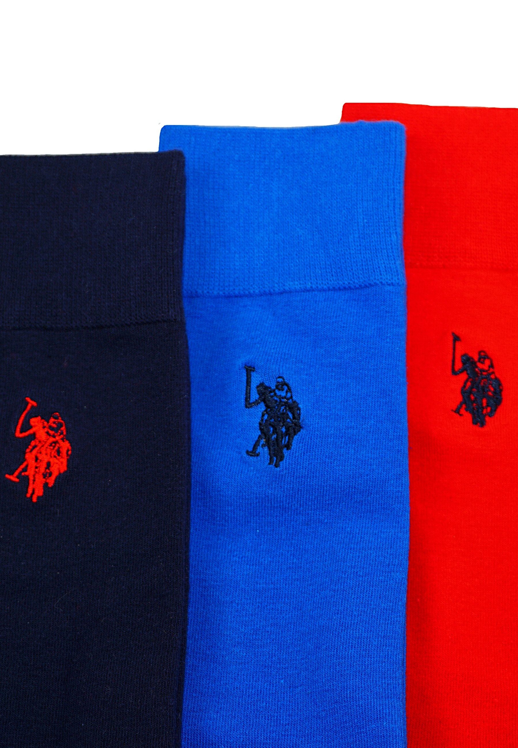 U.S. Polo Assn. Socken Socken 9er Pack Business Strümpfe