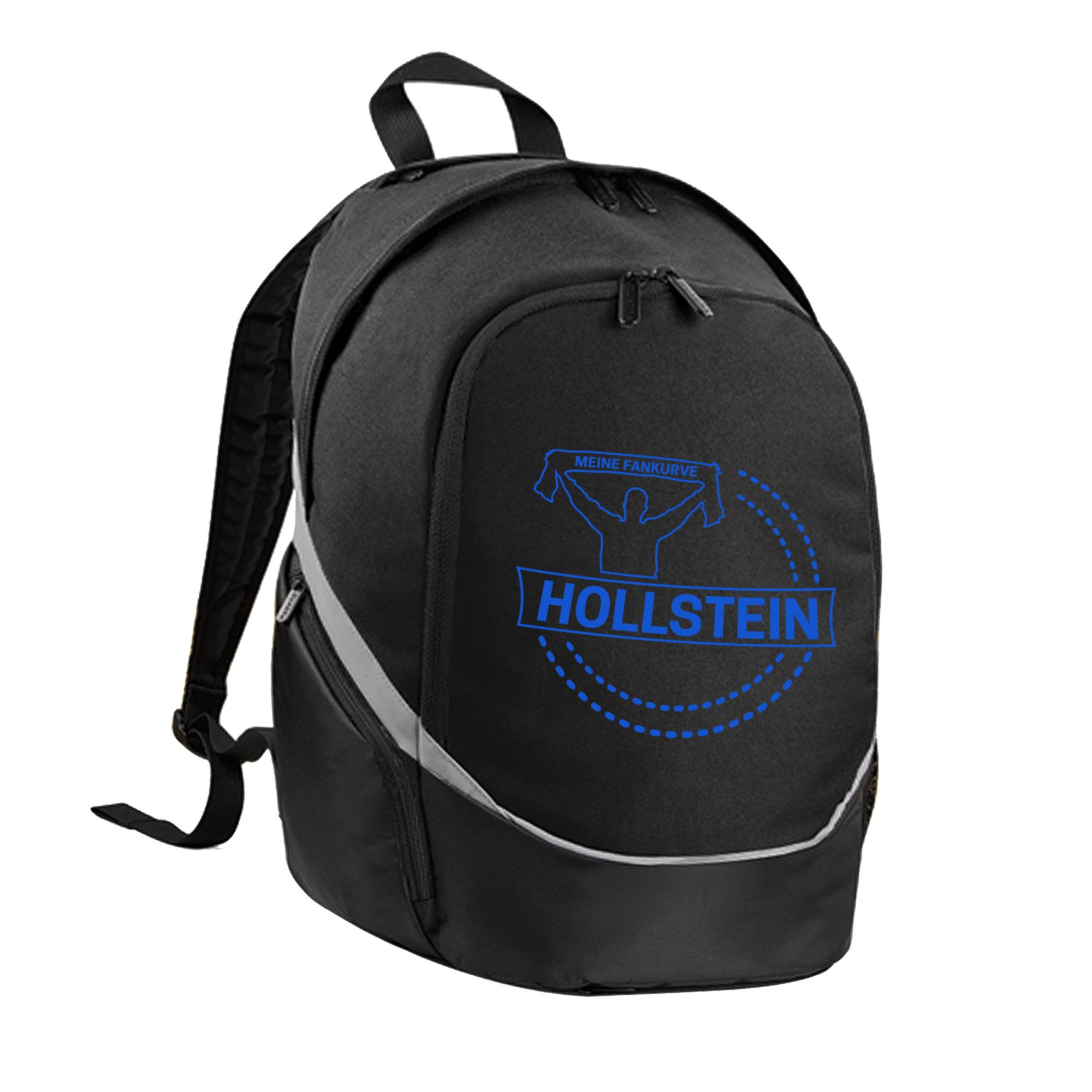 multifanshop Rucksack Holstein - Meine Fankurve - Tasche