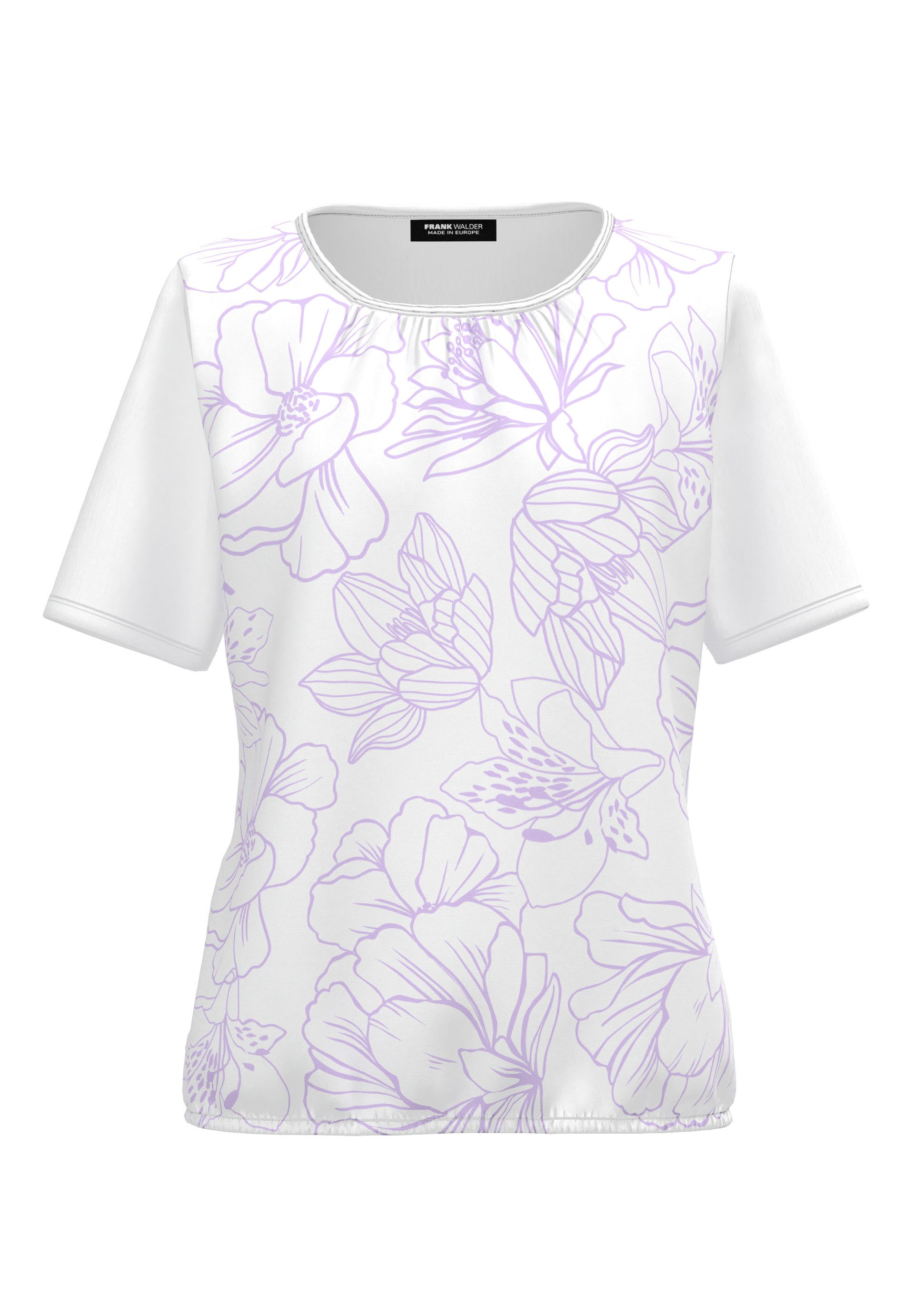 FRANK WALDER Blusenshirt mit einem Hauch Romantik günstig online kaufen