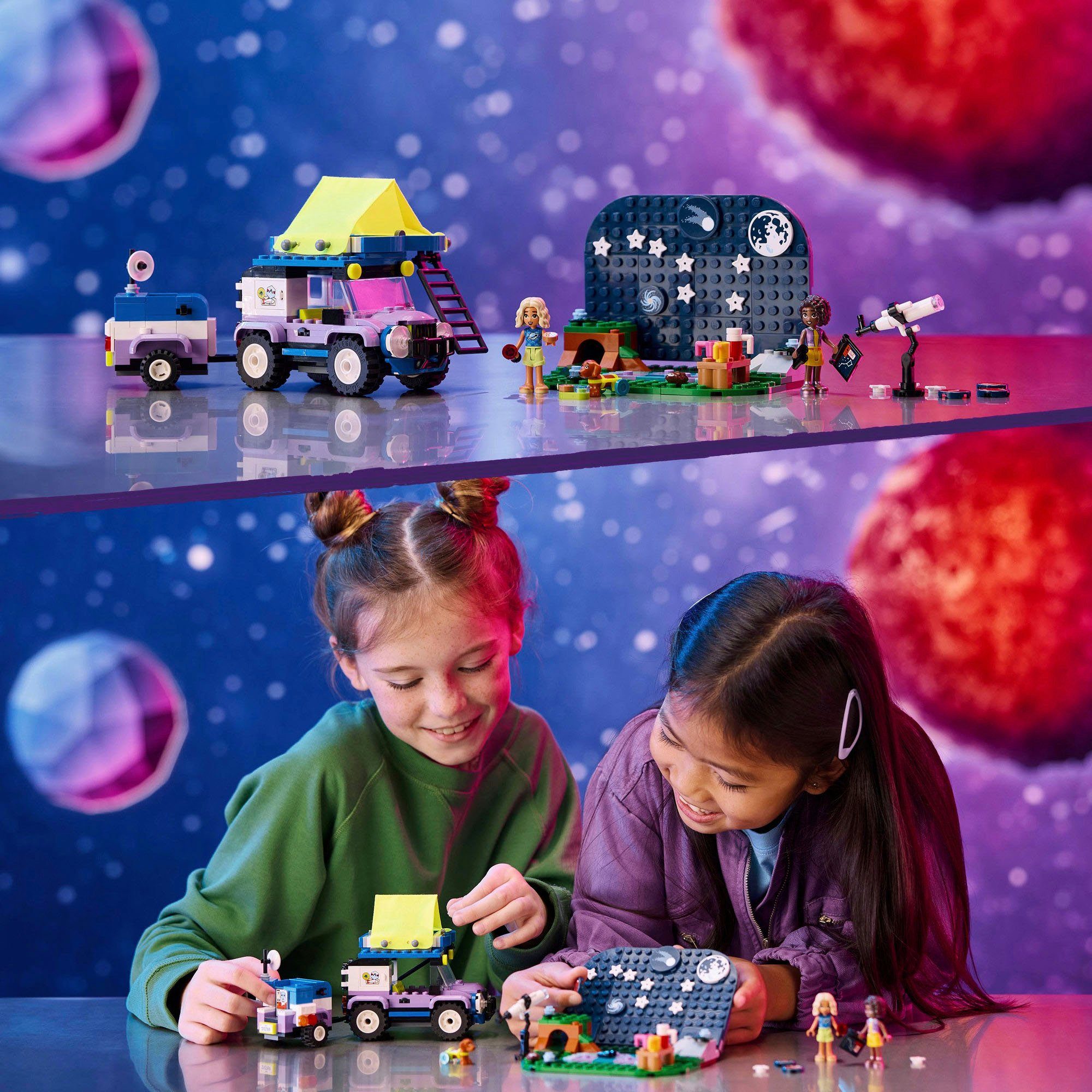 LEGO® Sterngucker-Campingfahrzeug (42603), LEGO Friends Konstruktionsspiels günstig online kaufen