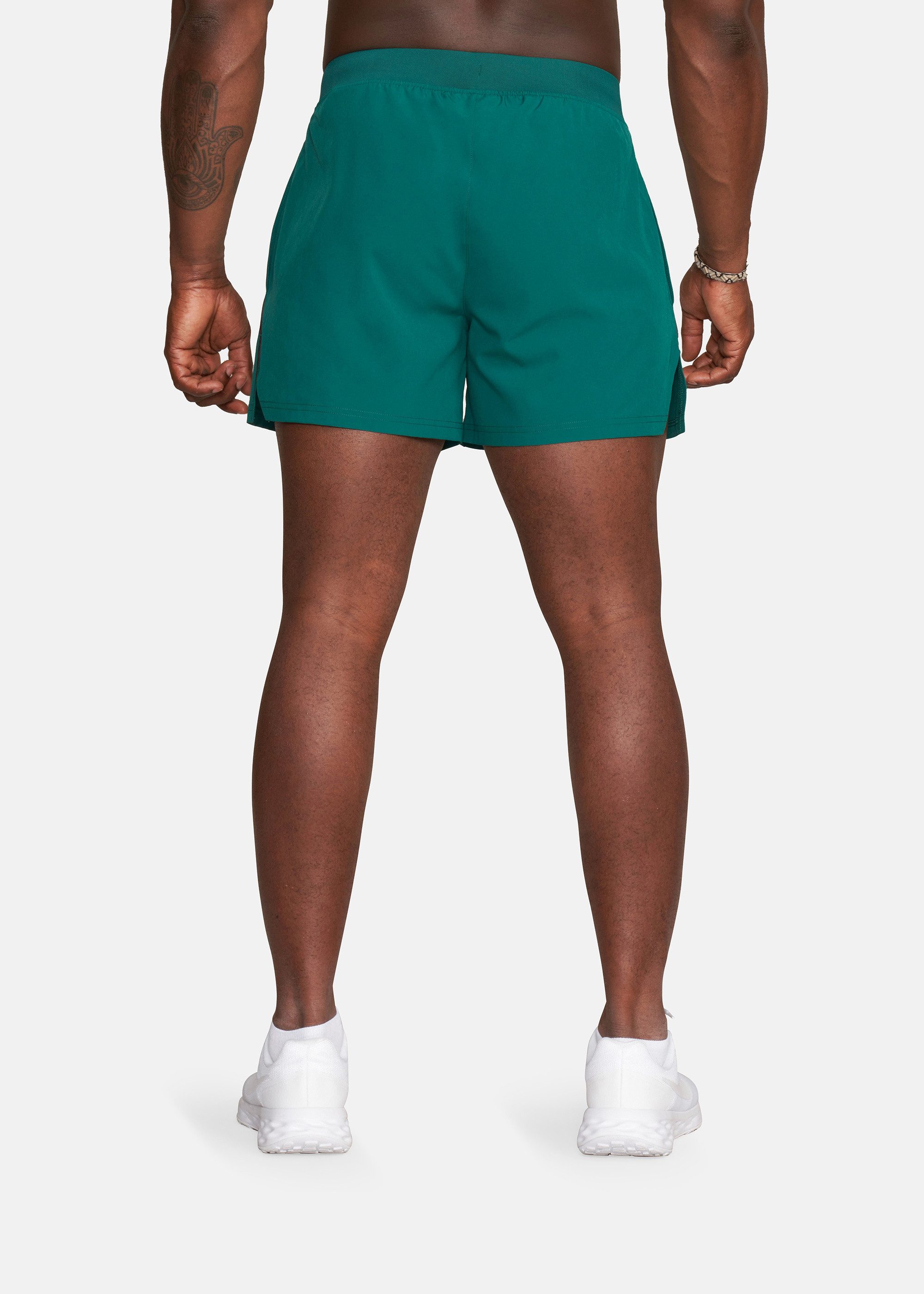 GOLD'S GYM APPAREL Shorts MARK schnelltrocknend, atmungsaktiv, elastischer Gummibund
