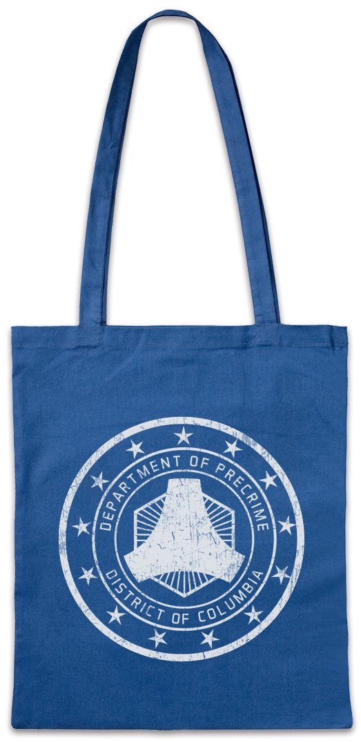 Beuteltasche Department of Precrime Stofftasche Minority Symbol Sign Report Company