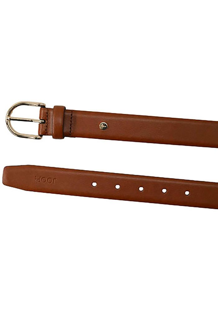 JOOP! Ledergürtel abgerundete Dornschließe, Breite 3 cm günstig online kaufen
