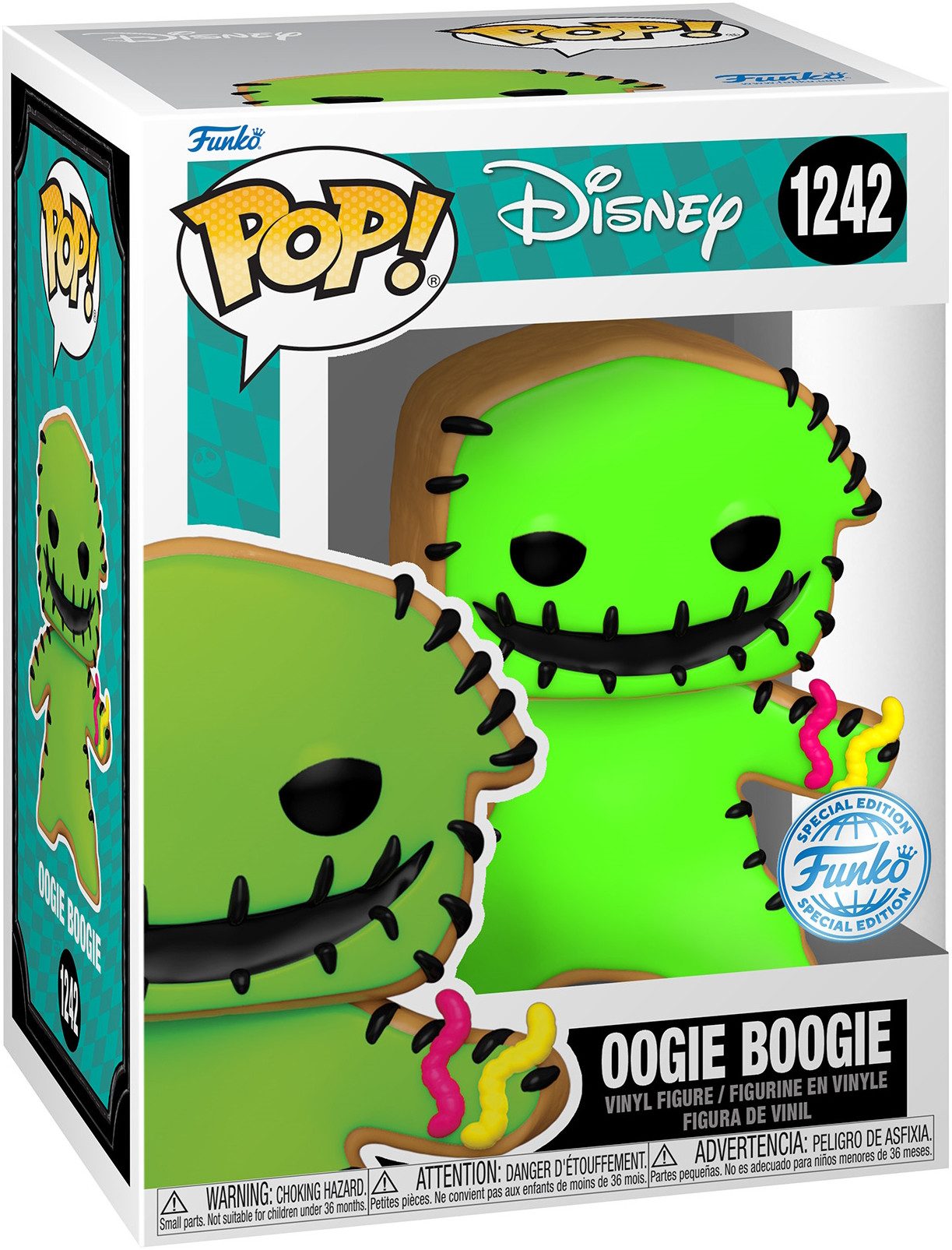 Funko Spielfigur Nightmare Before Gingerbread Oogie Boogie 1242 SE