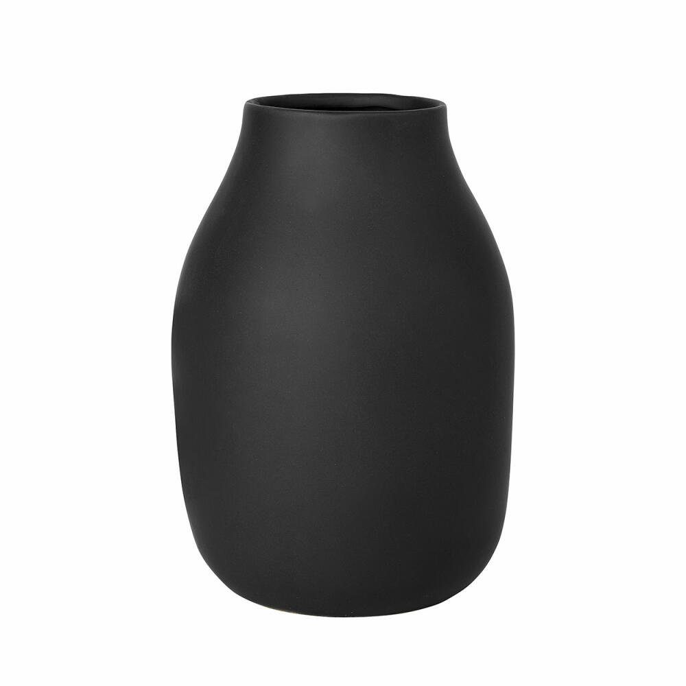 blomus Dekovase Colora Blumen Porzellan Peat 20 cm 65701 günstig online kaufen