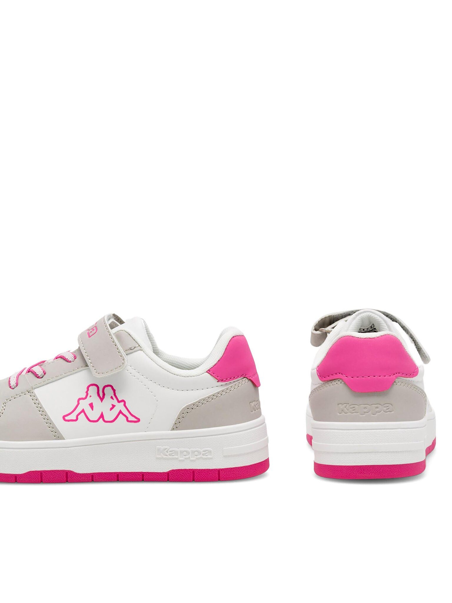 Kappa Kappa Sneakers Mädchen SS24-3C001(IV)DZ Grau Sneaker