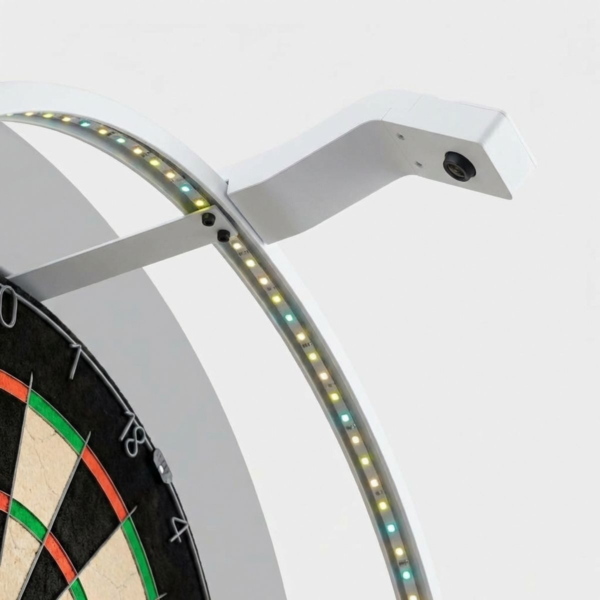 König Design Dartscheibe Autodarts Kamerahalter für Winmau Plasma Scoringsystem Kamera OV9732, (3-tlg), einfache Montage mit Kabelführung