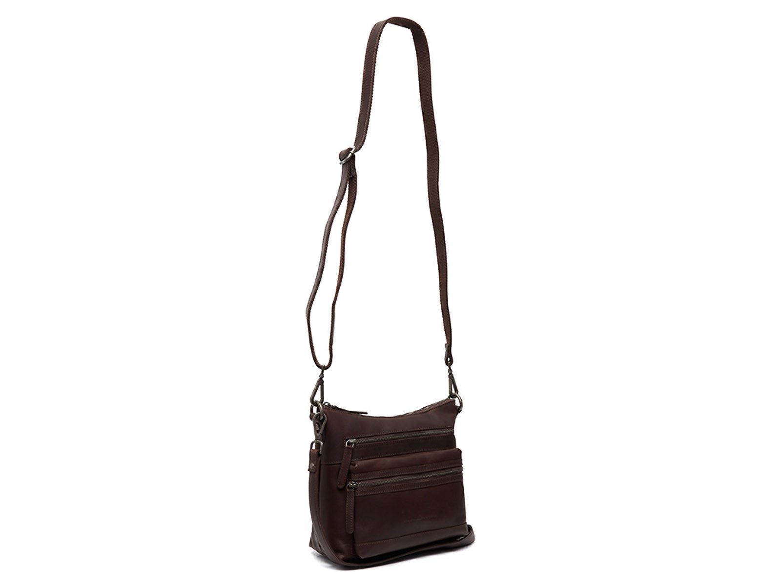Umhängetasche C48.1301 Ronda Umhängetasche Wax Pull Up Leder
