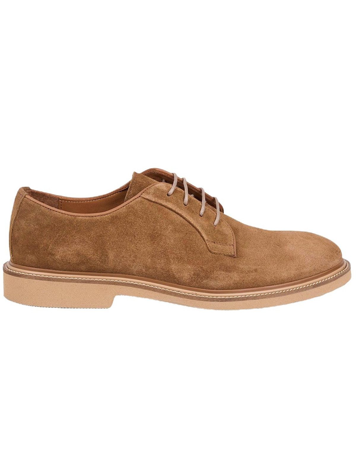 Desa DESA Herren-Schnürschuhe aus Wildleder Walkingschuh