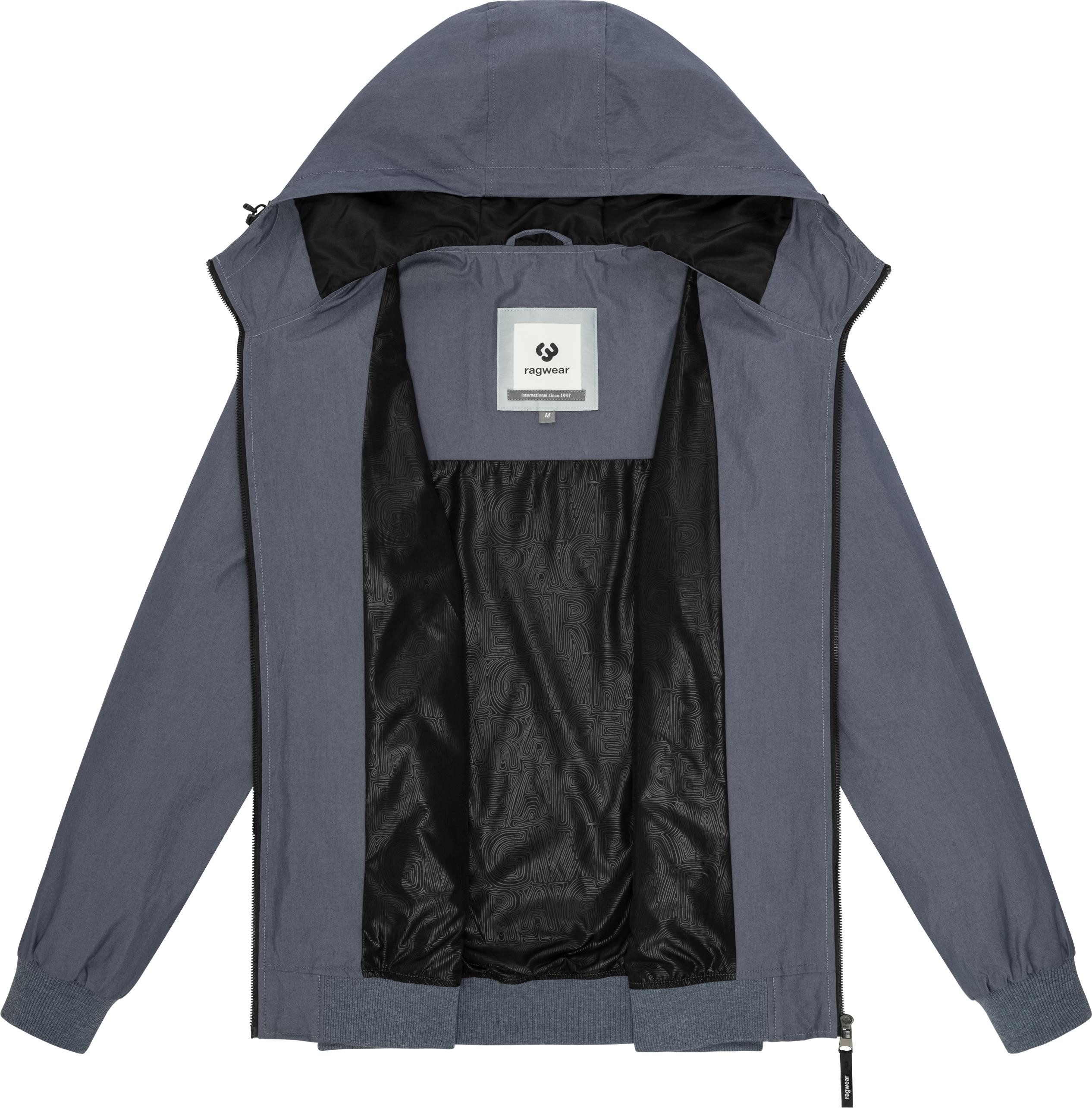 Ragwear Outdoorjacke Tyller Leichte Übergangsjacke mit Kapuze