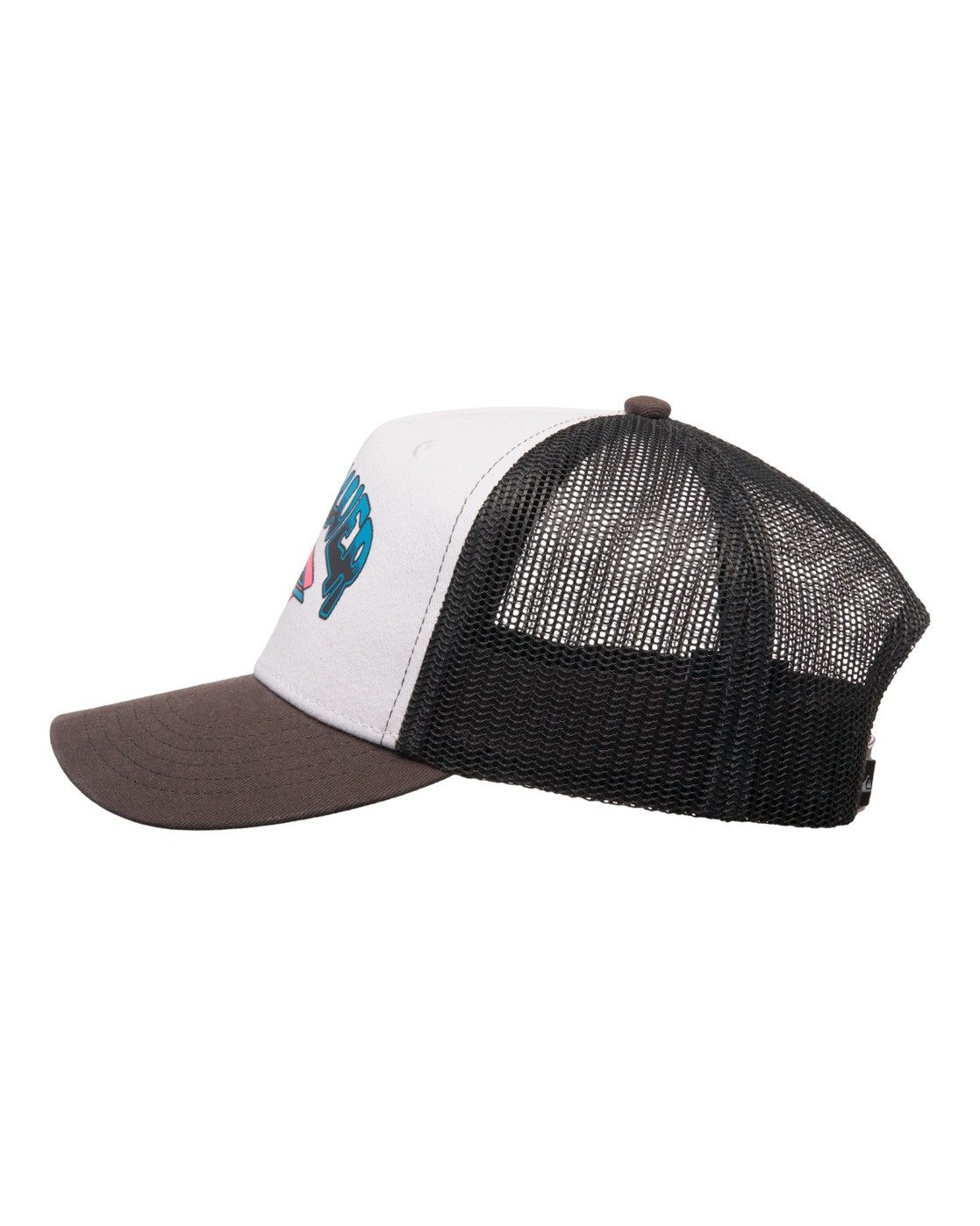 Quiksilver Trucker Cap Decades Cotton