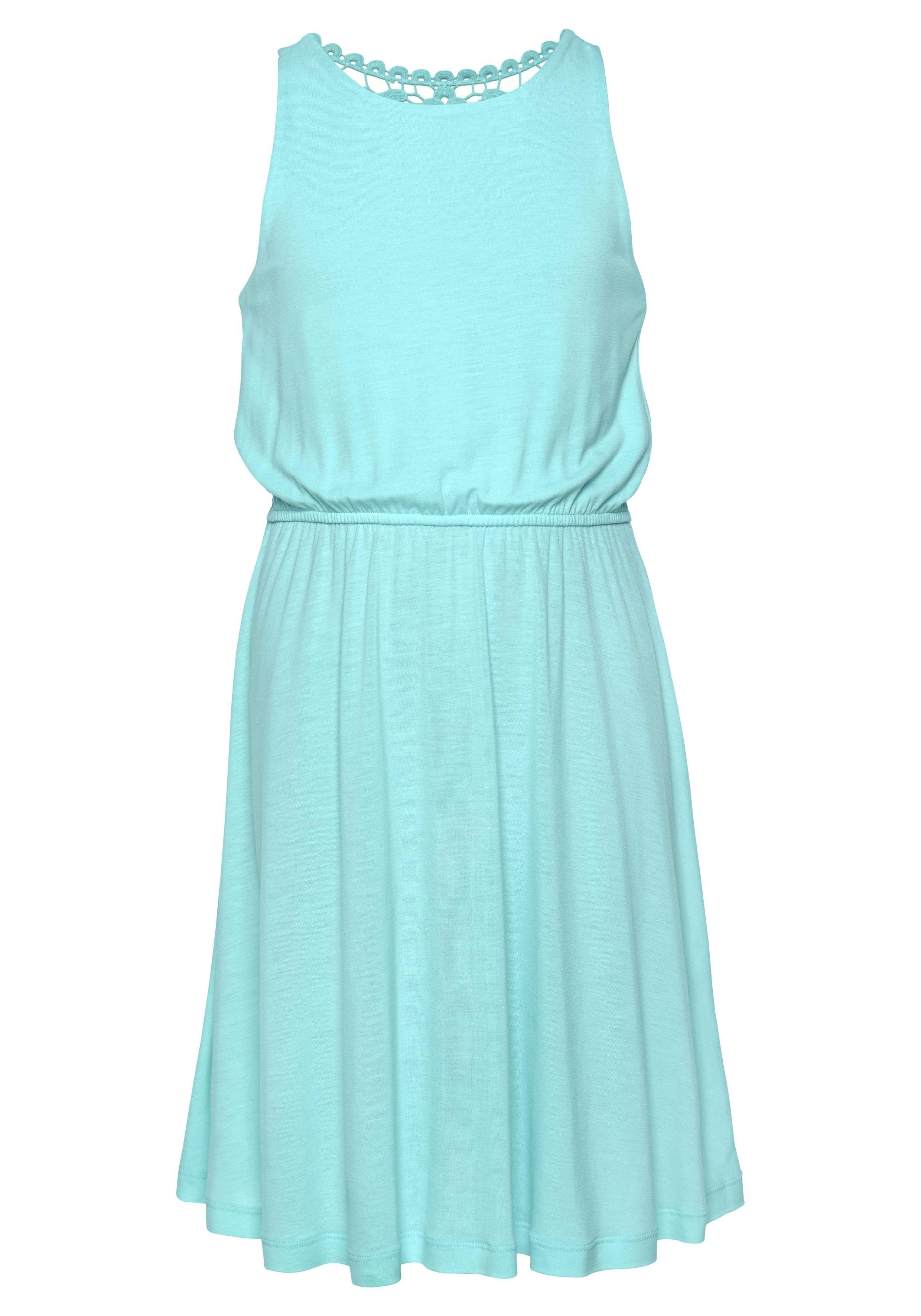 Jerseykleid, Viskosekleid für Mädchen