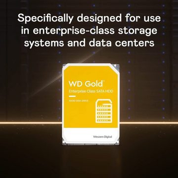 Western Digital WD Gold HA750 HDD-Festplatte (16TB) 3,5"